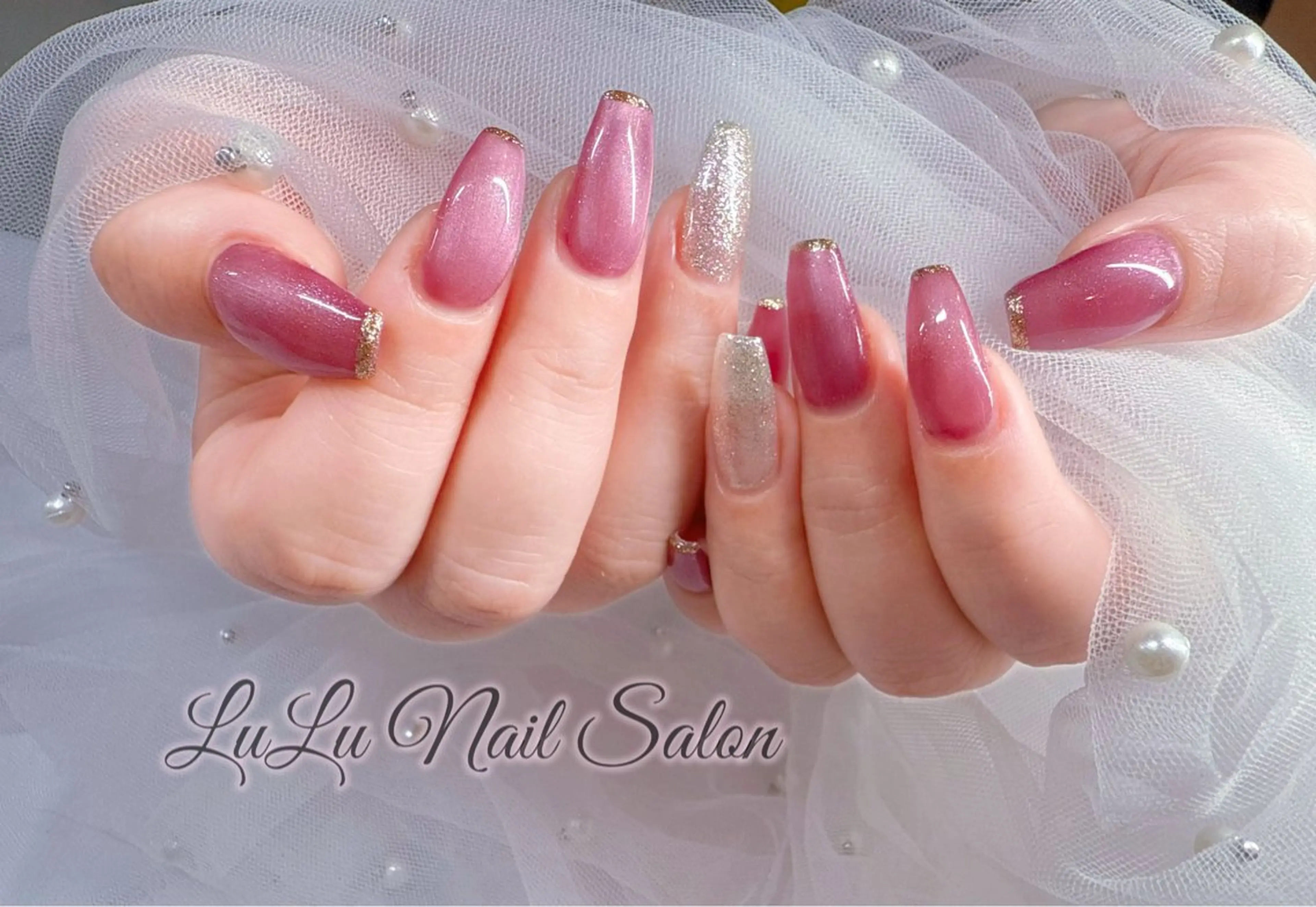 ネイル ハンドネイル LULU Nail Salon 新宿所属・LU LU NailSalonのネイルデザイン