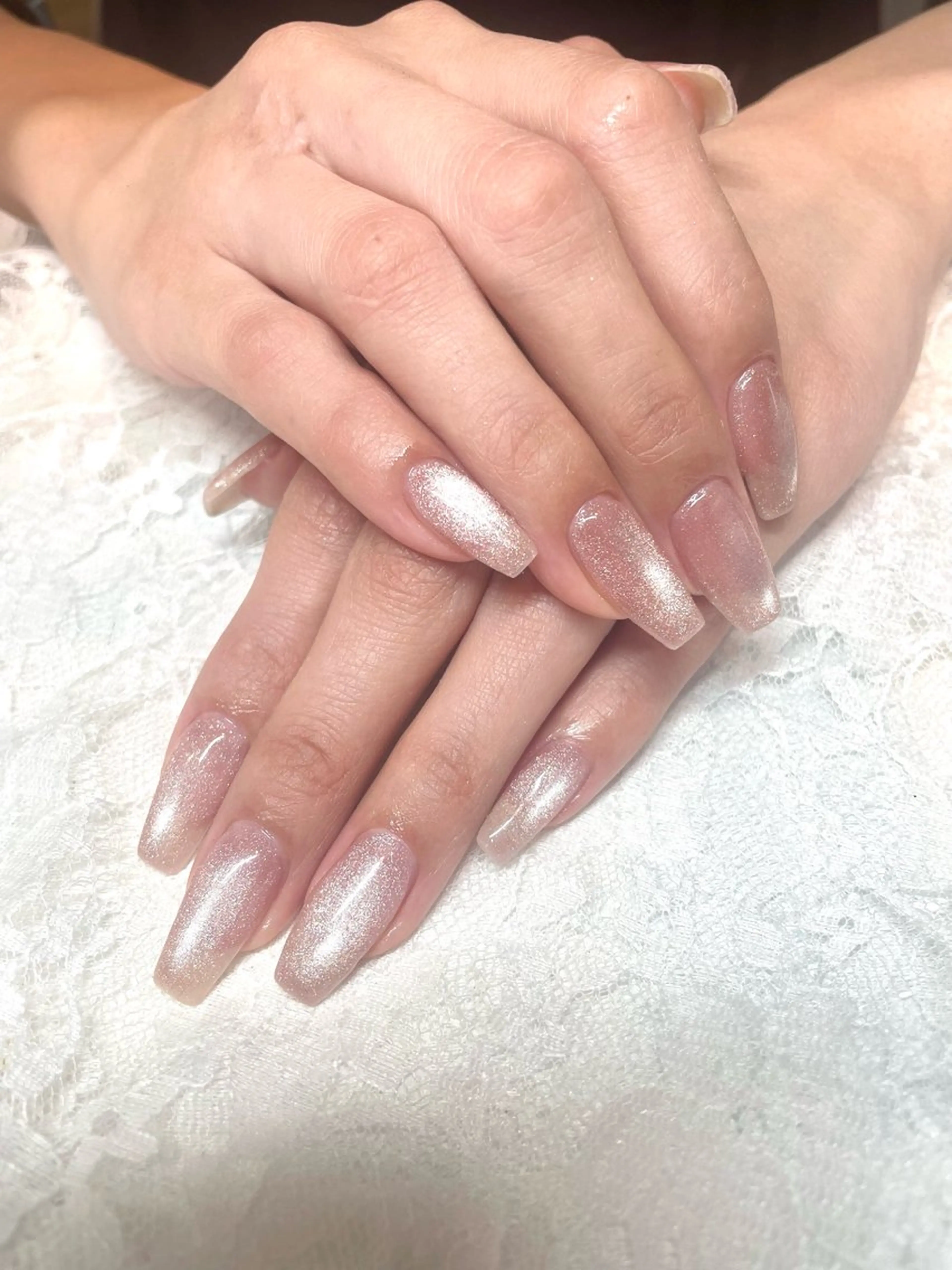 ネイル ジェルネイル マグネットネイル ハンドネイル Nail ヌシん家 AKANEのネイルデザイン