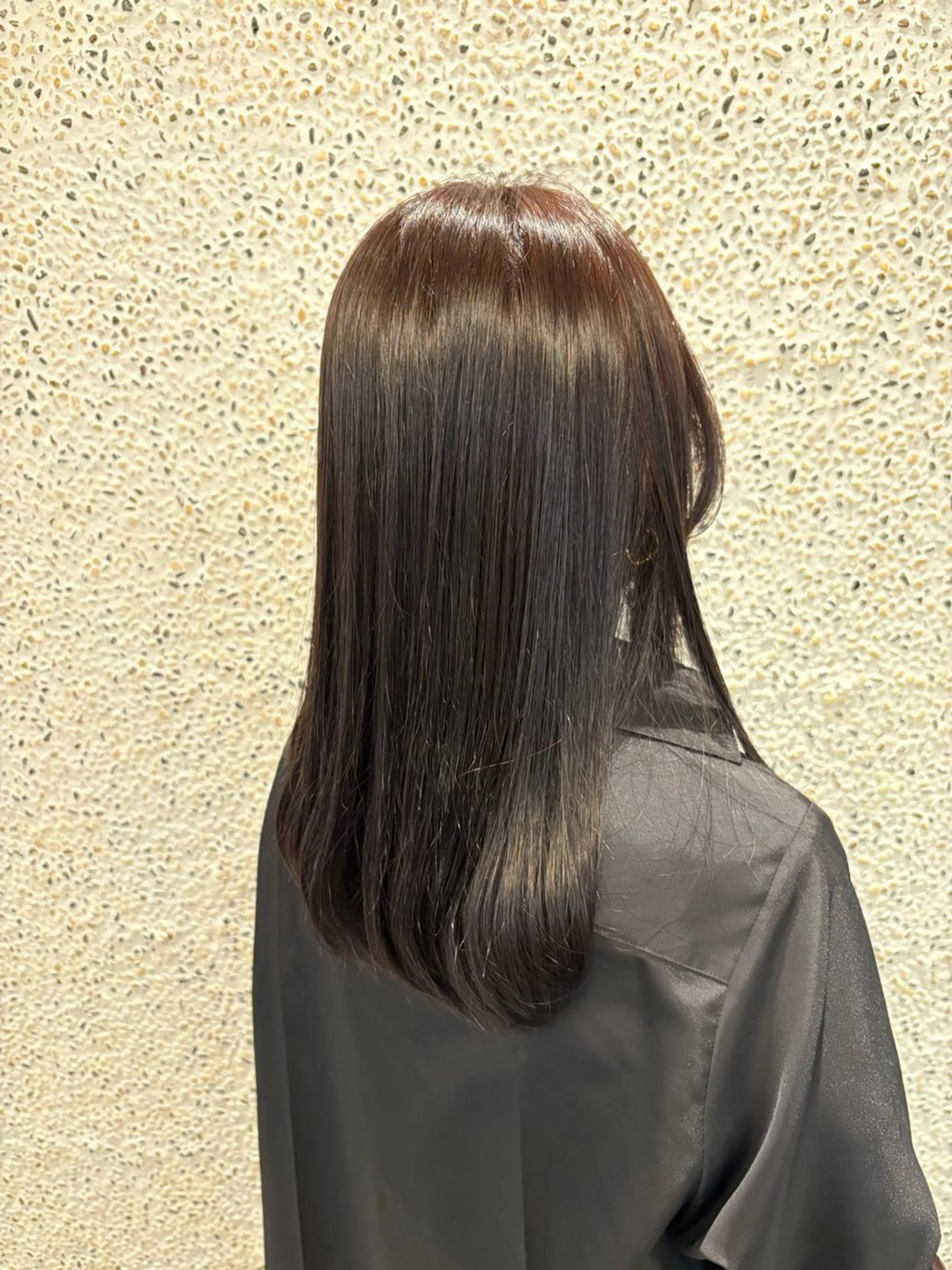 艶カラー🩵の写真