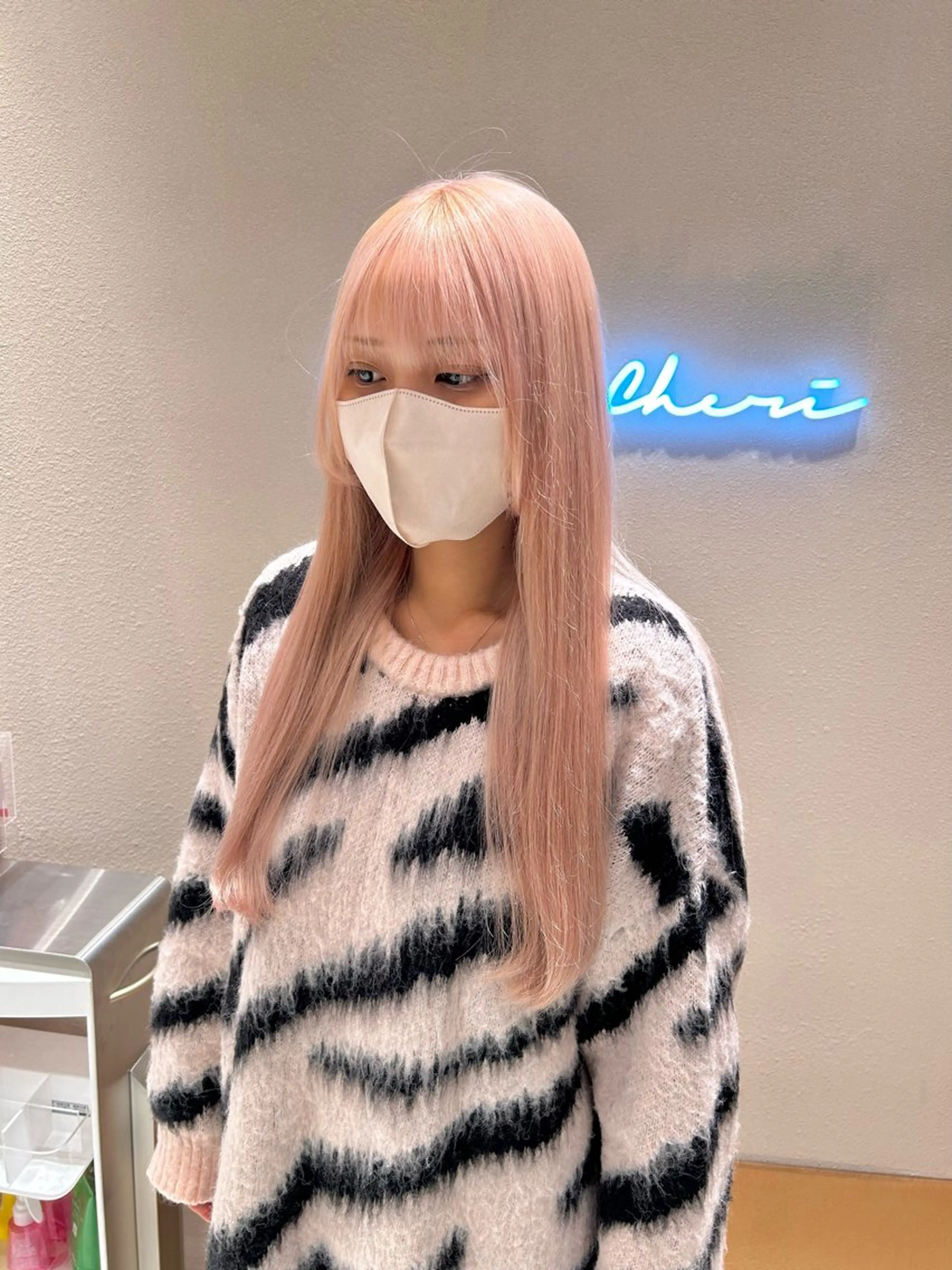 カラー ヘアカラー トリートメント ブリーチෆ‪髪質改善 🎀ོ白岩亜実🎀ོのヘアスタイル