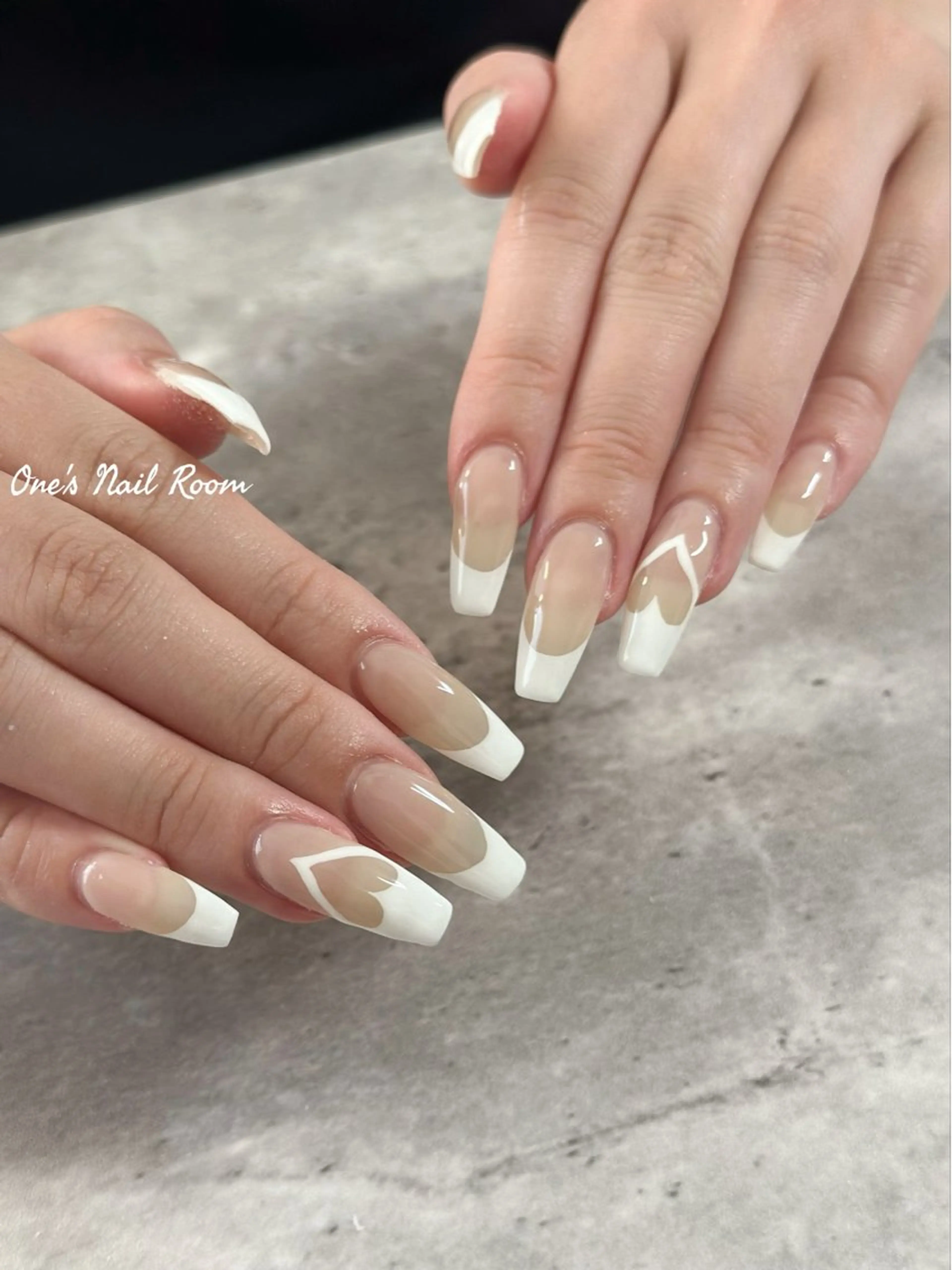 ネイル ハンドネイル One's Nail Roomのネイルデザイン