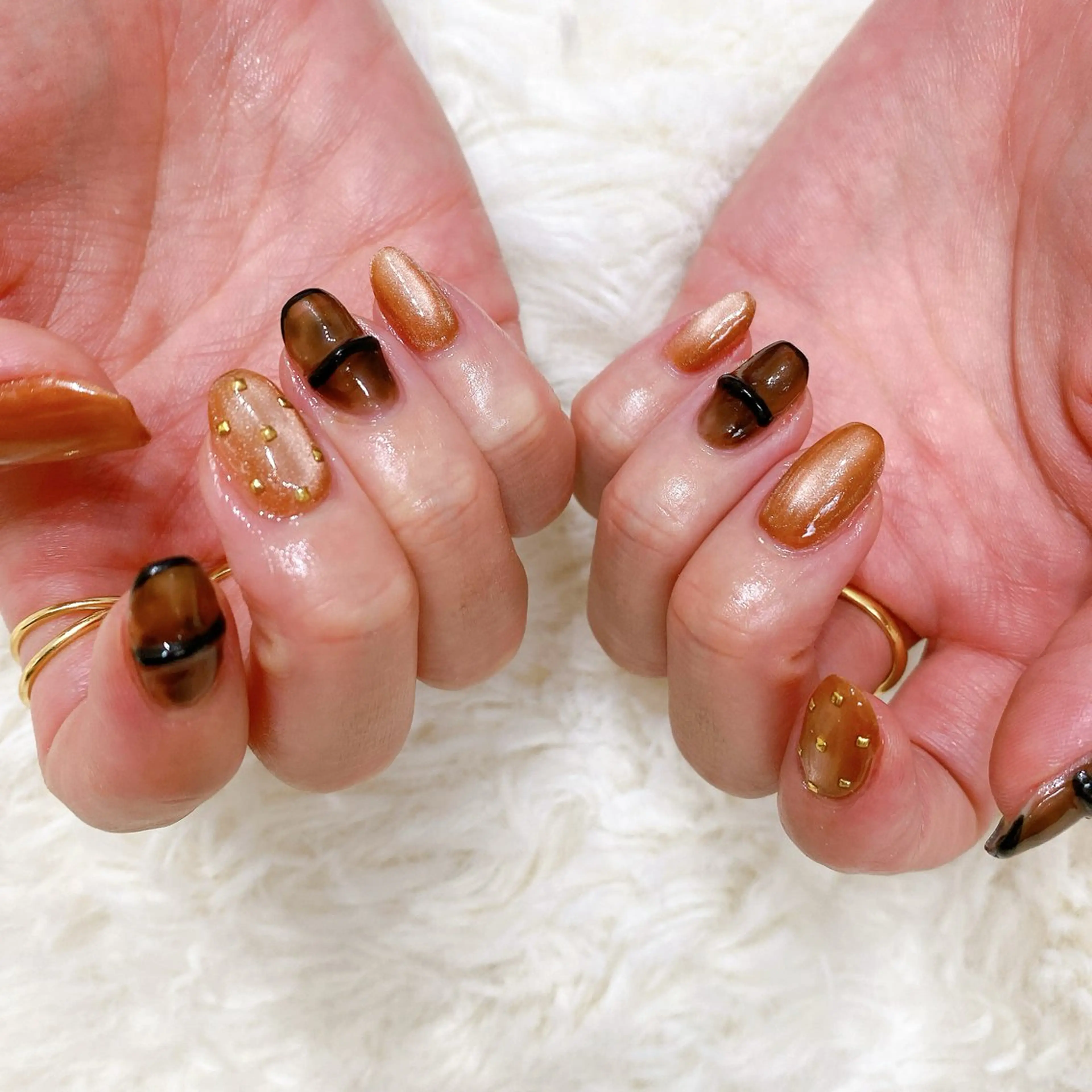 ネイル ハンドネイル ハンドケア yn salonのネイルデザイン