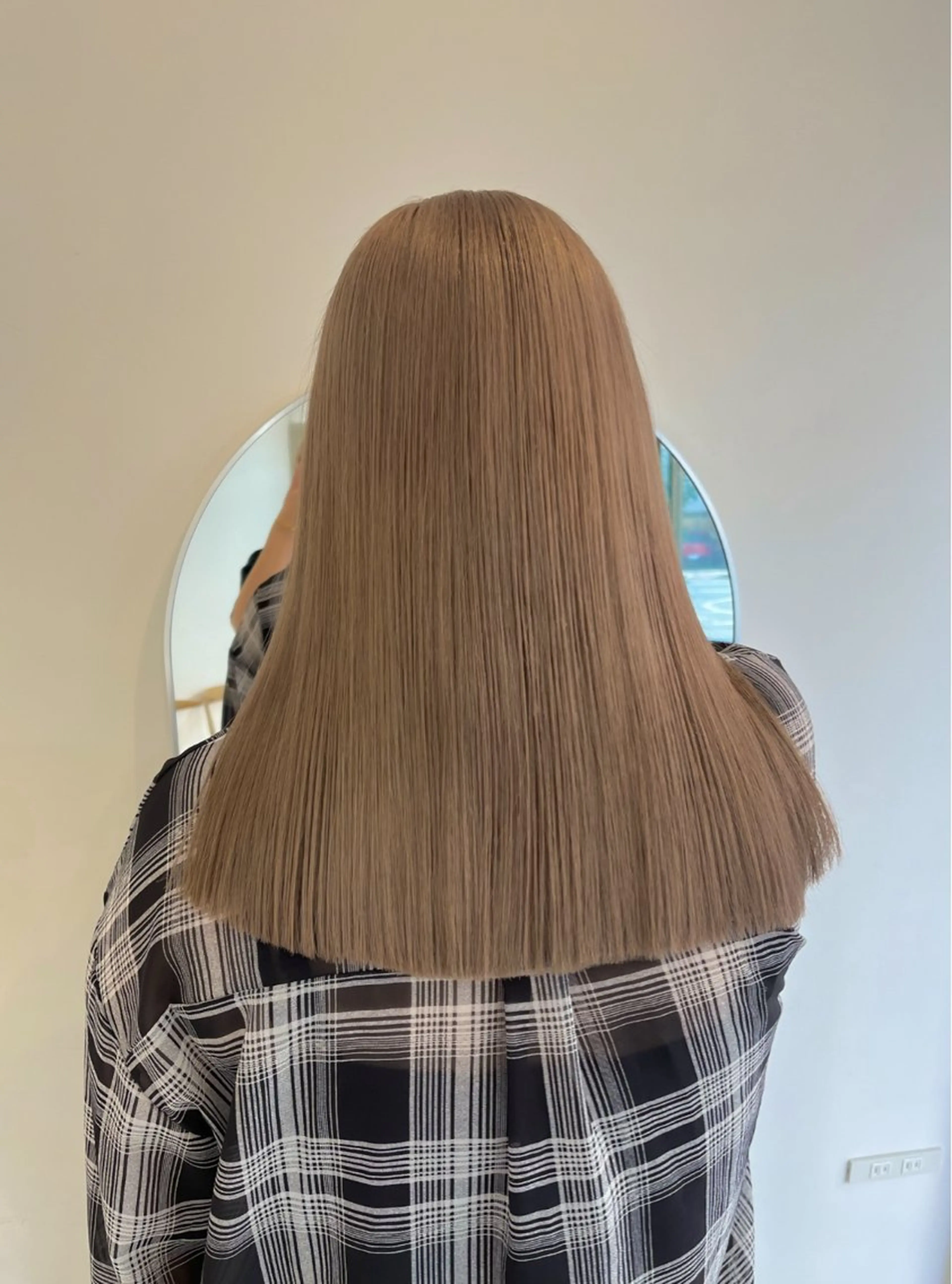 セミロング fit stand所属・ハルカ/ fit standのヘアスタイル