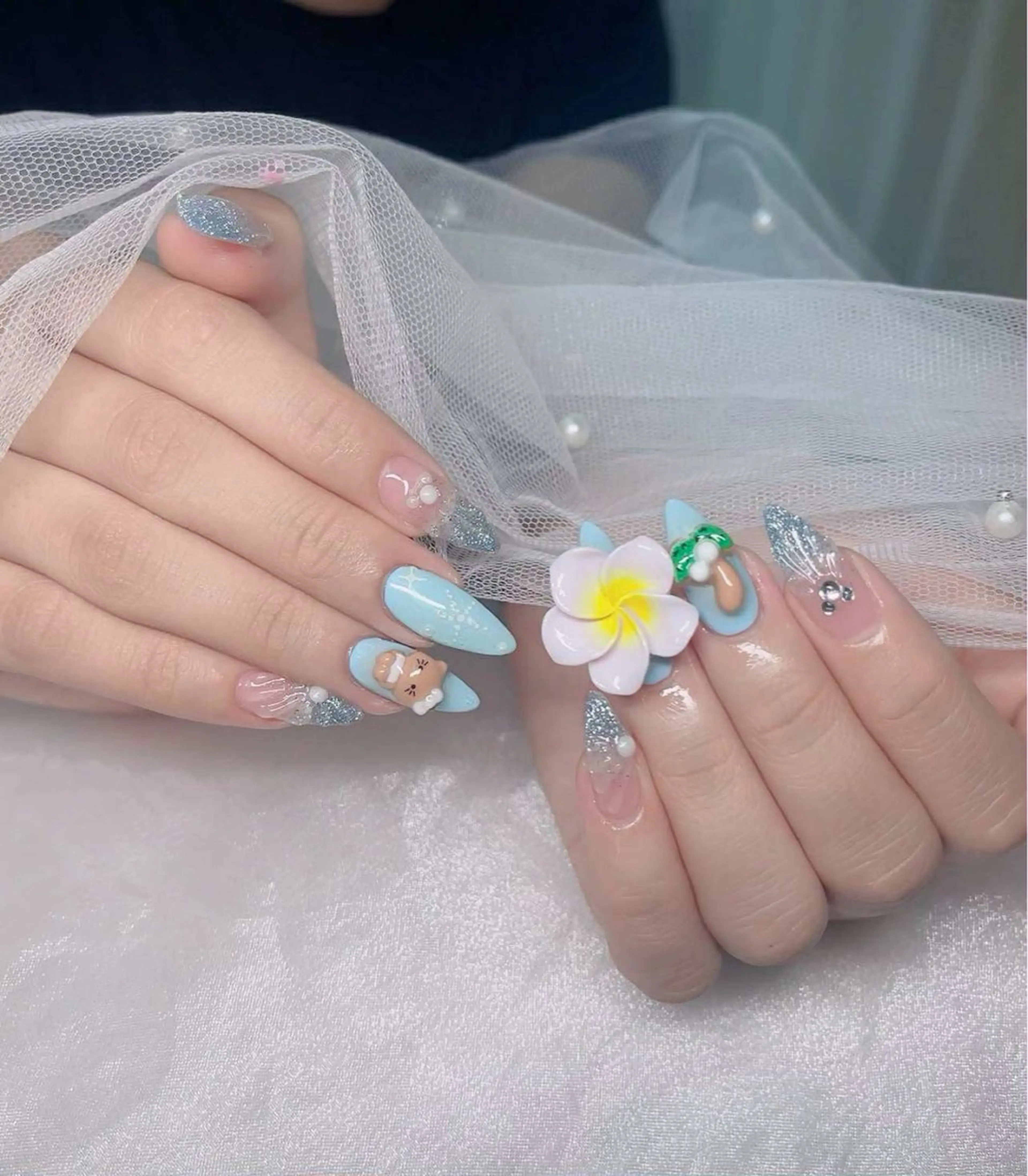 ネイル ハンドネイル RiNo Nail Salon所属・RinO Nail 大阪のネイルデザイン