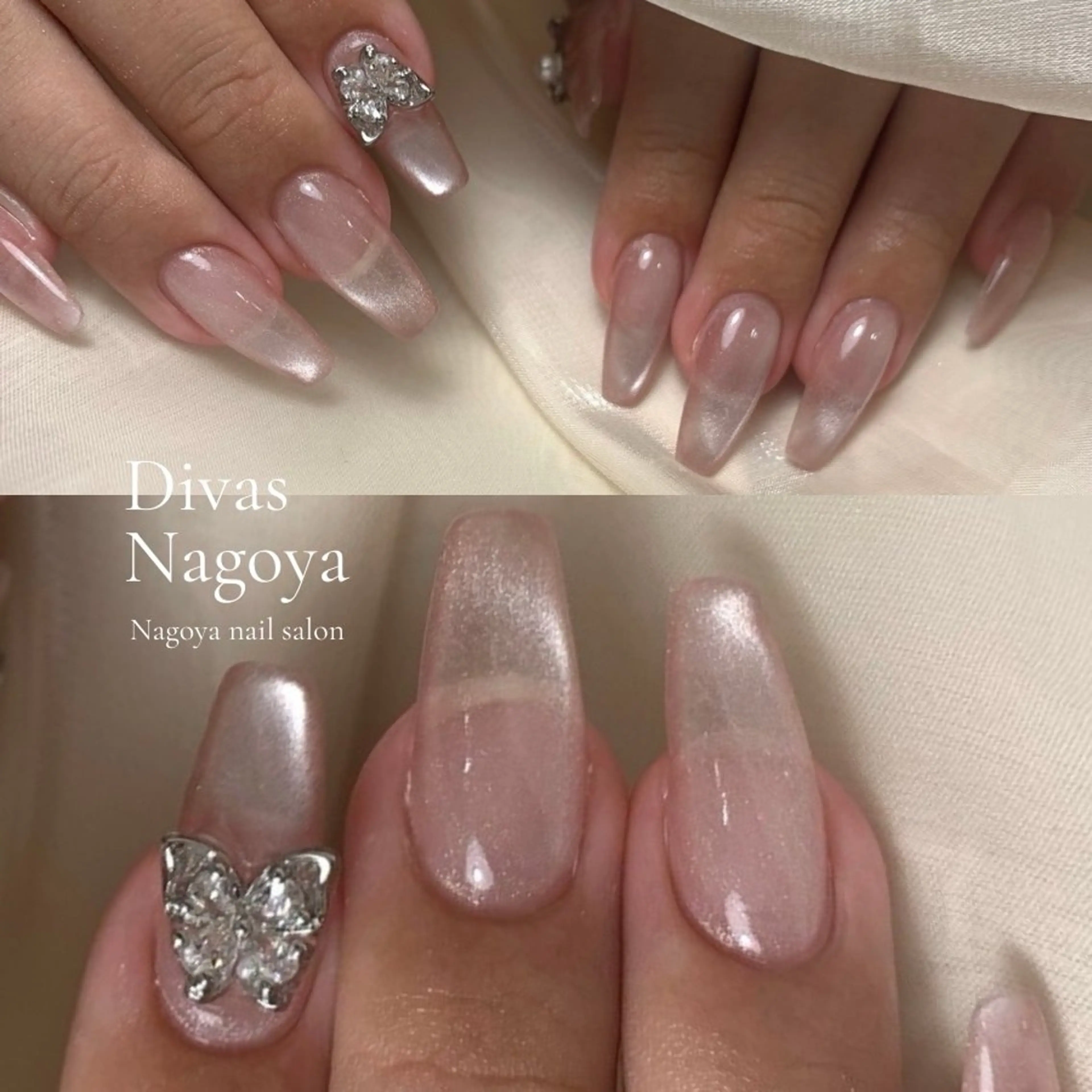 ネイル アートネイル 韓国ネイル マットネイル ミラーネイル ニュアンスネイル ハンドネイル Divas Reinaのネイルデザイン
