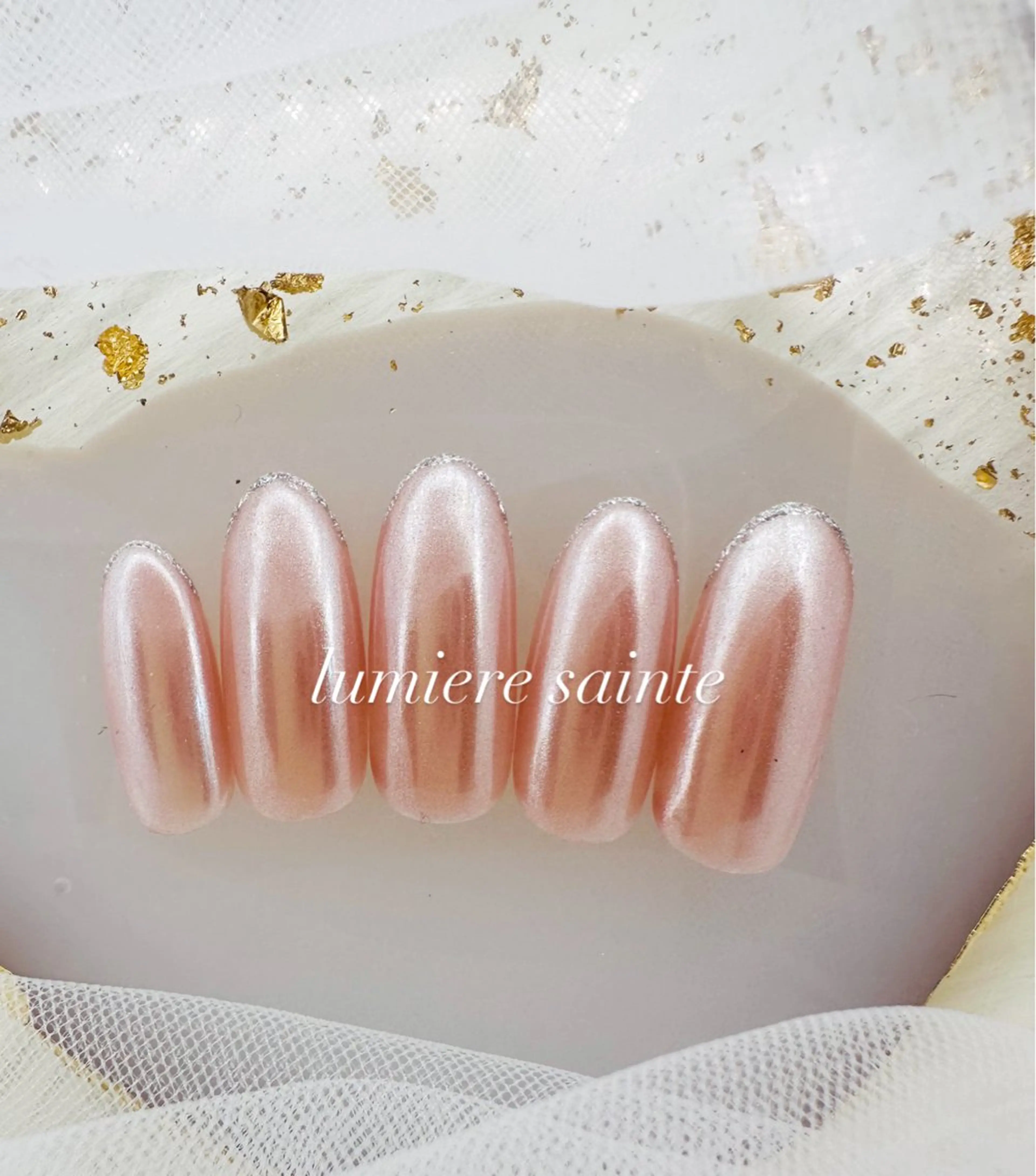ネイル lumière saintenailのネイルデザイン