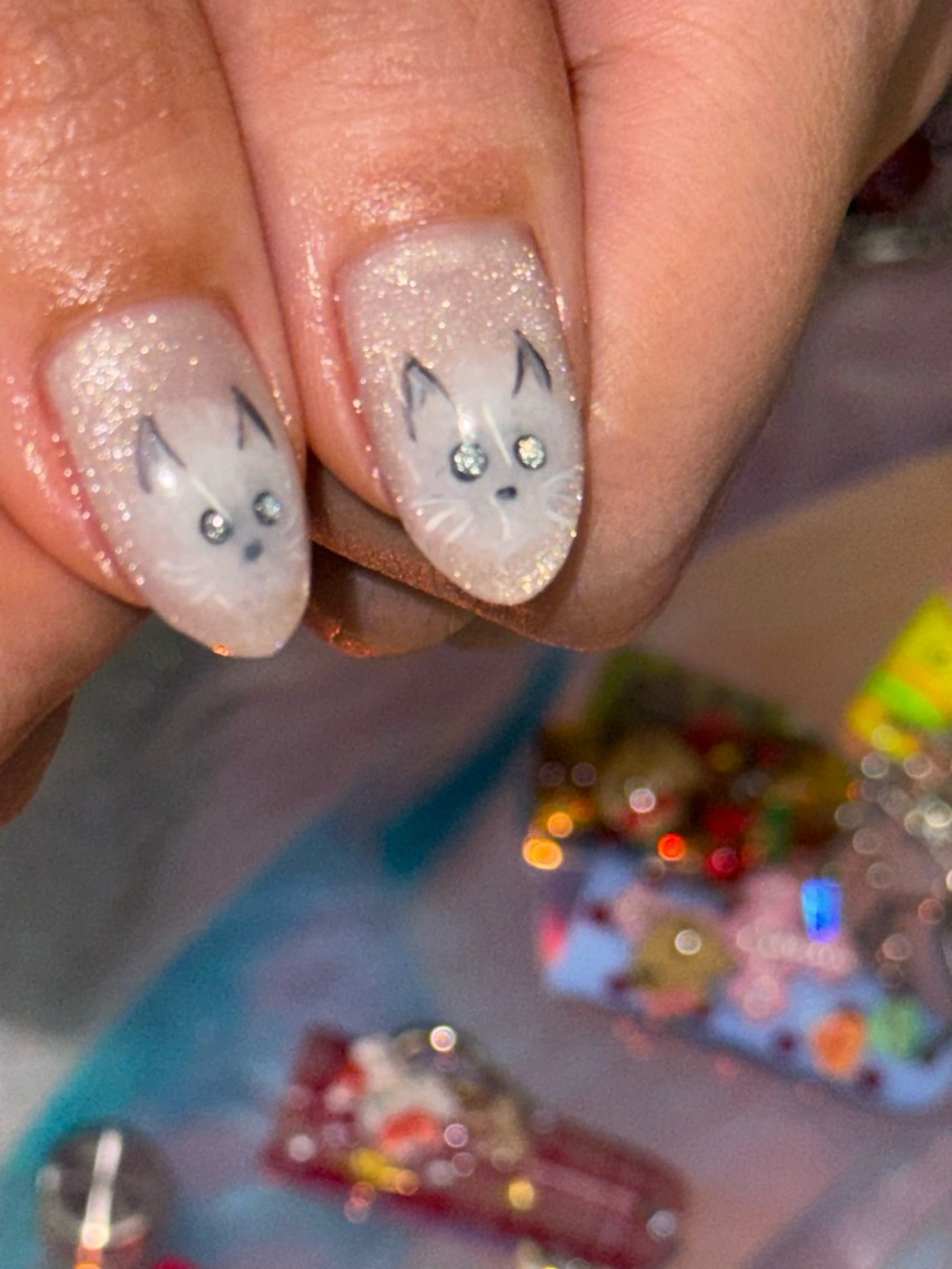 ネイル ハンドネイル ハンドケア ONIKA Nail 青山通り店所属・ONIKA Nail 表参道A4🦋2分のネイルデザイン