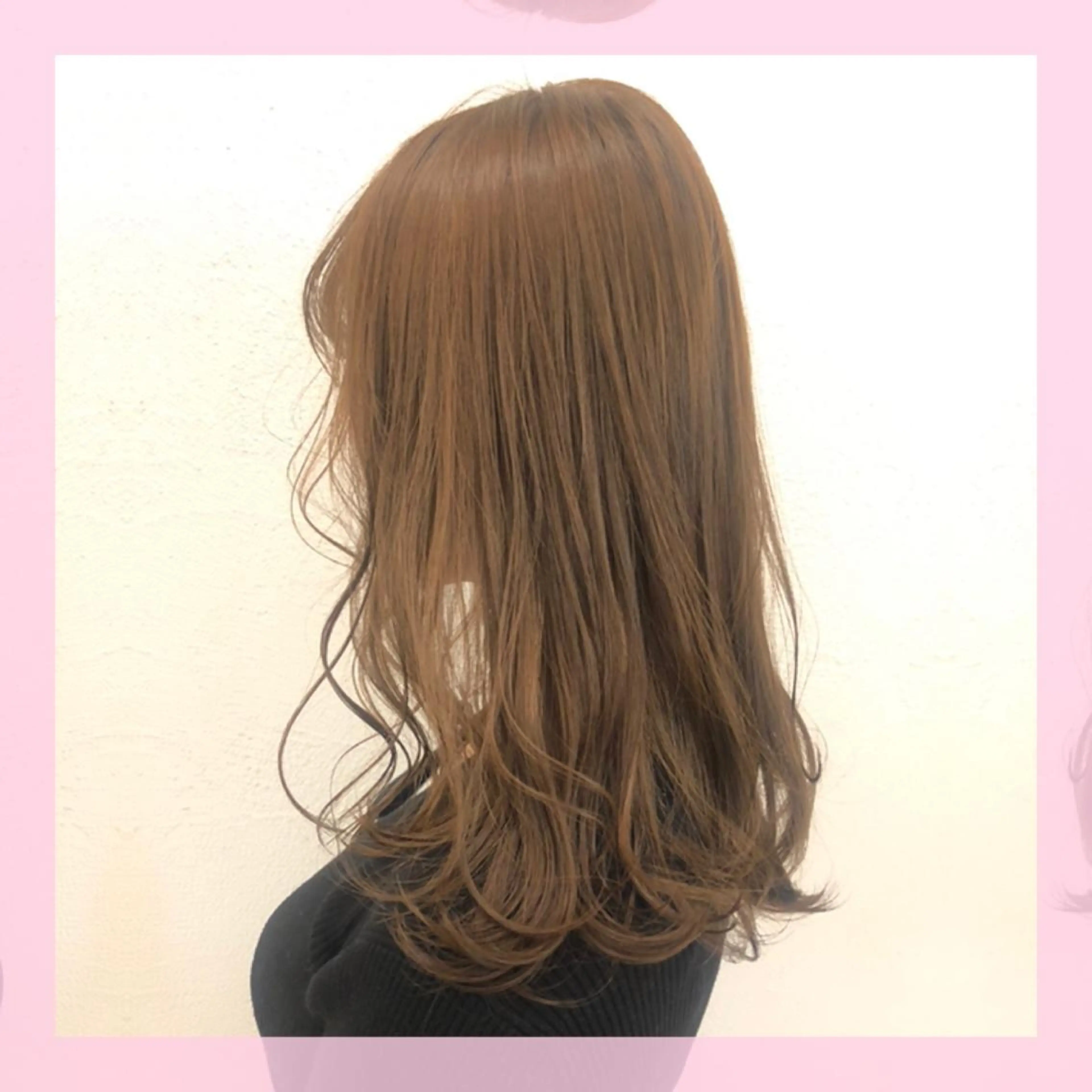 セミロング カラー plum.所属・🍒前川 🍒のヘアスタイル