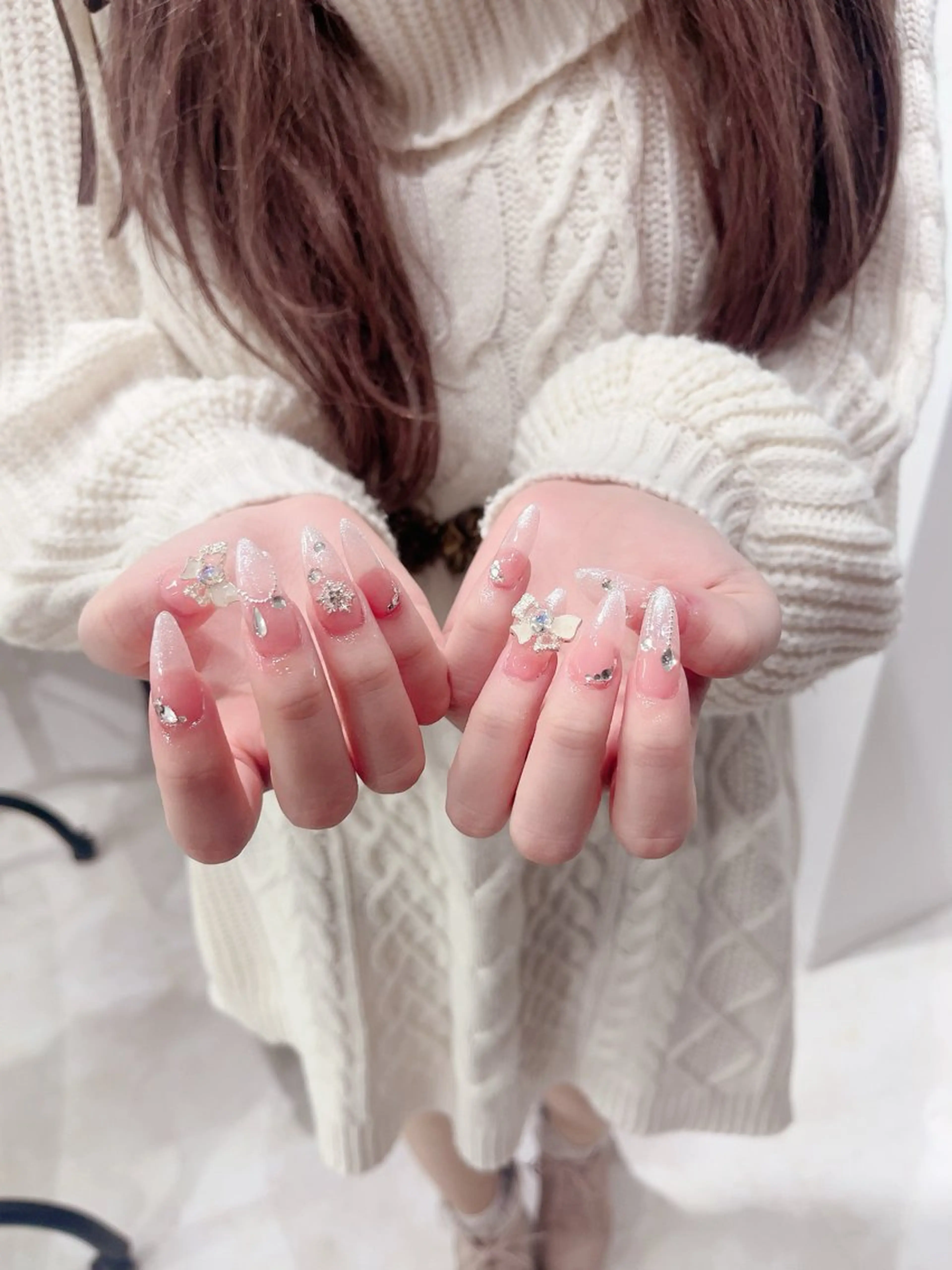 ネイル ハンドネイル MARUCHU SAE👽のネイルデザイン