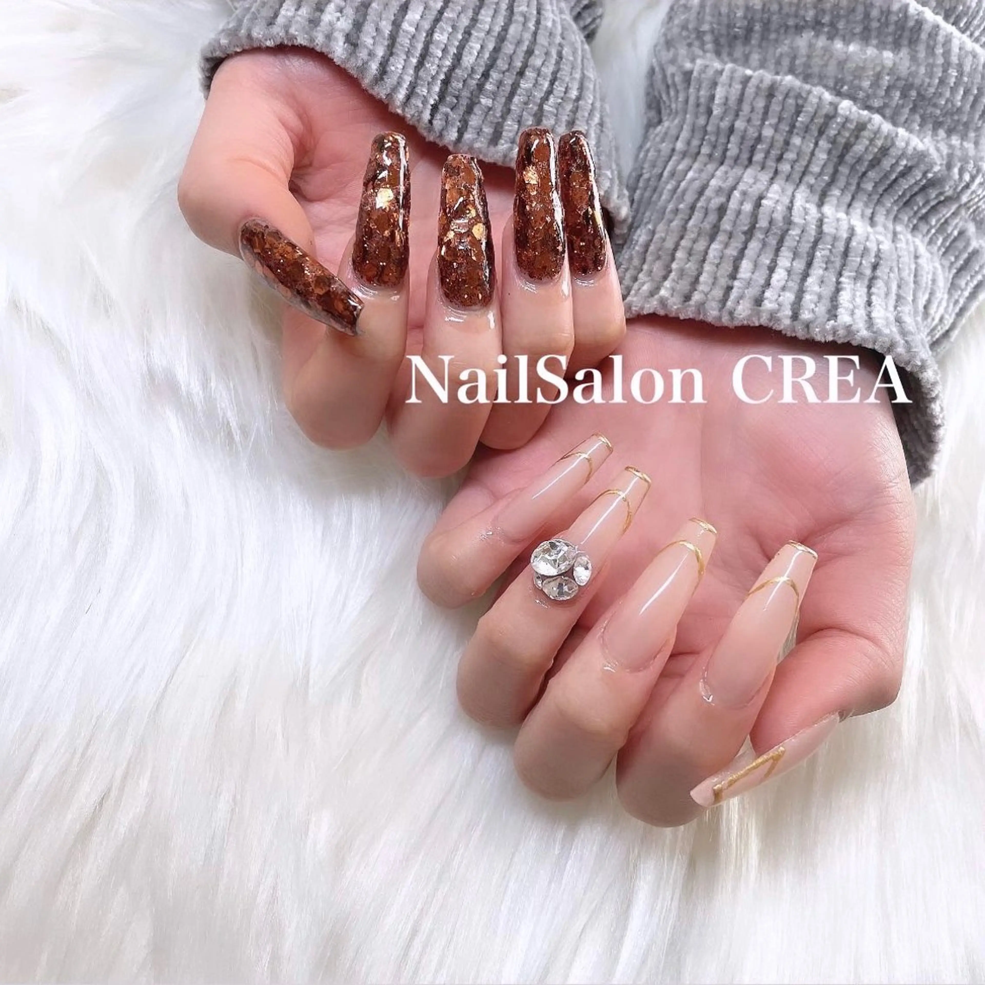 ネイル ハンドネイル NailSalon CREAのネイルデザイン