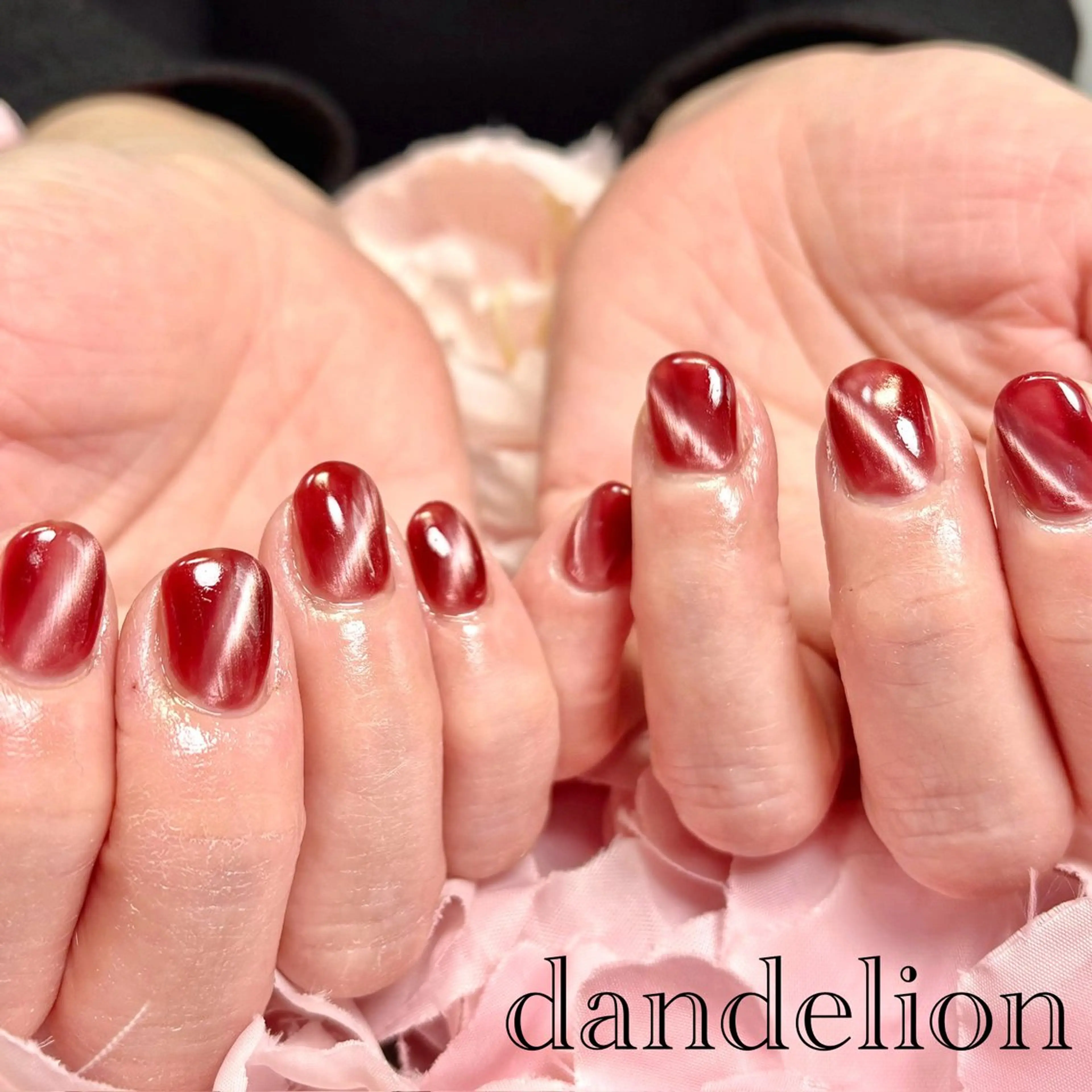 ネイル ハンドネイル ハンドケア dandelion ダンデライオンのネイルデザイン