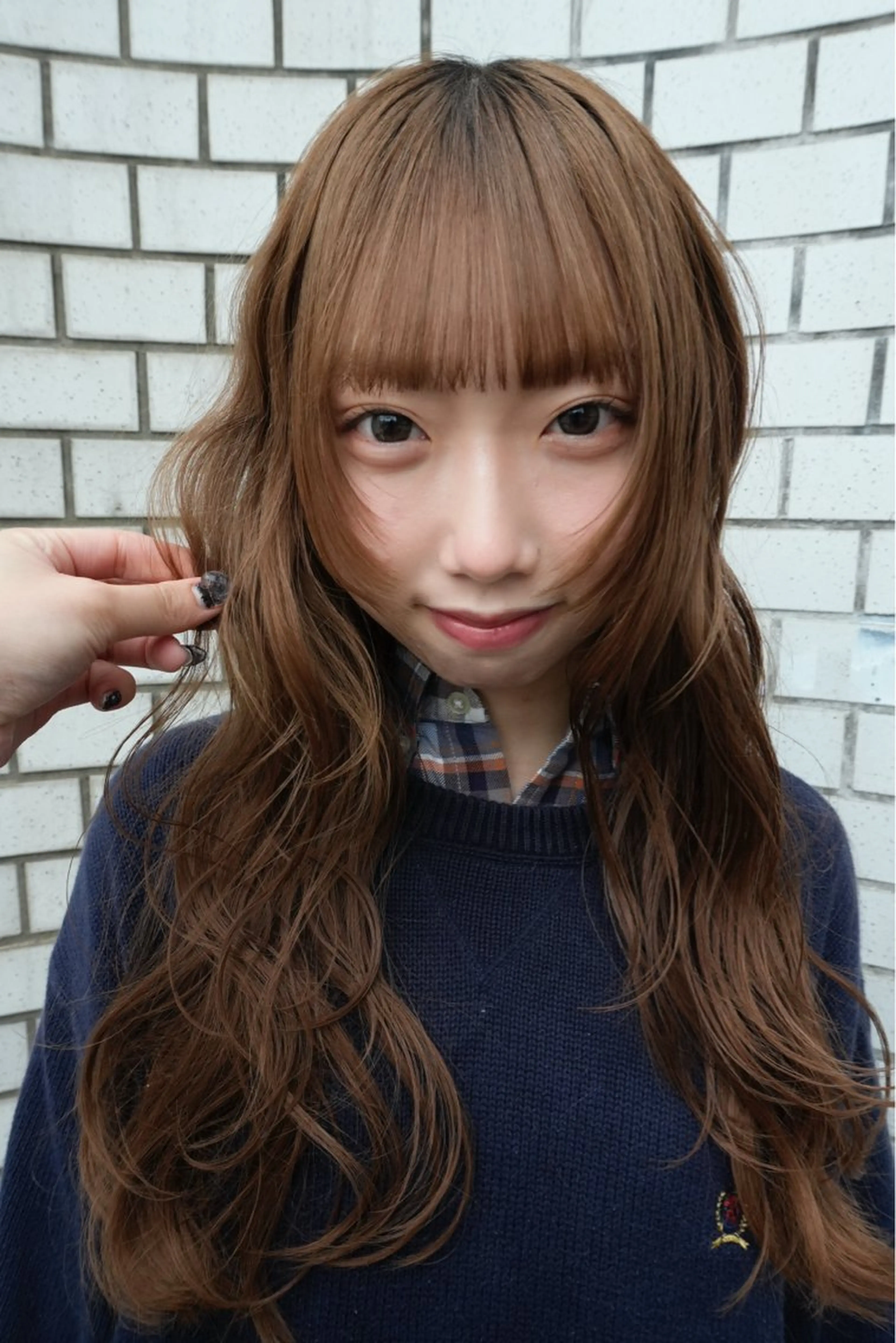 ロング カラー カット ヘアカラー トリートメント ✩似合わせカラー /レイヤー✩momoのヘアスタイル