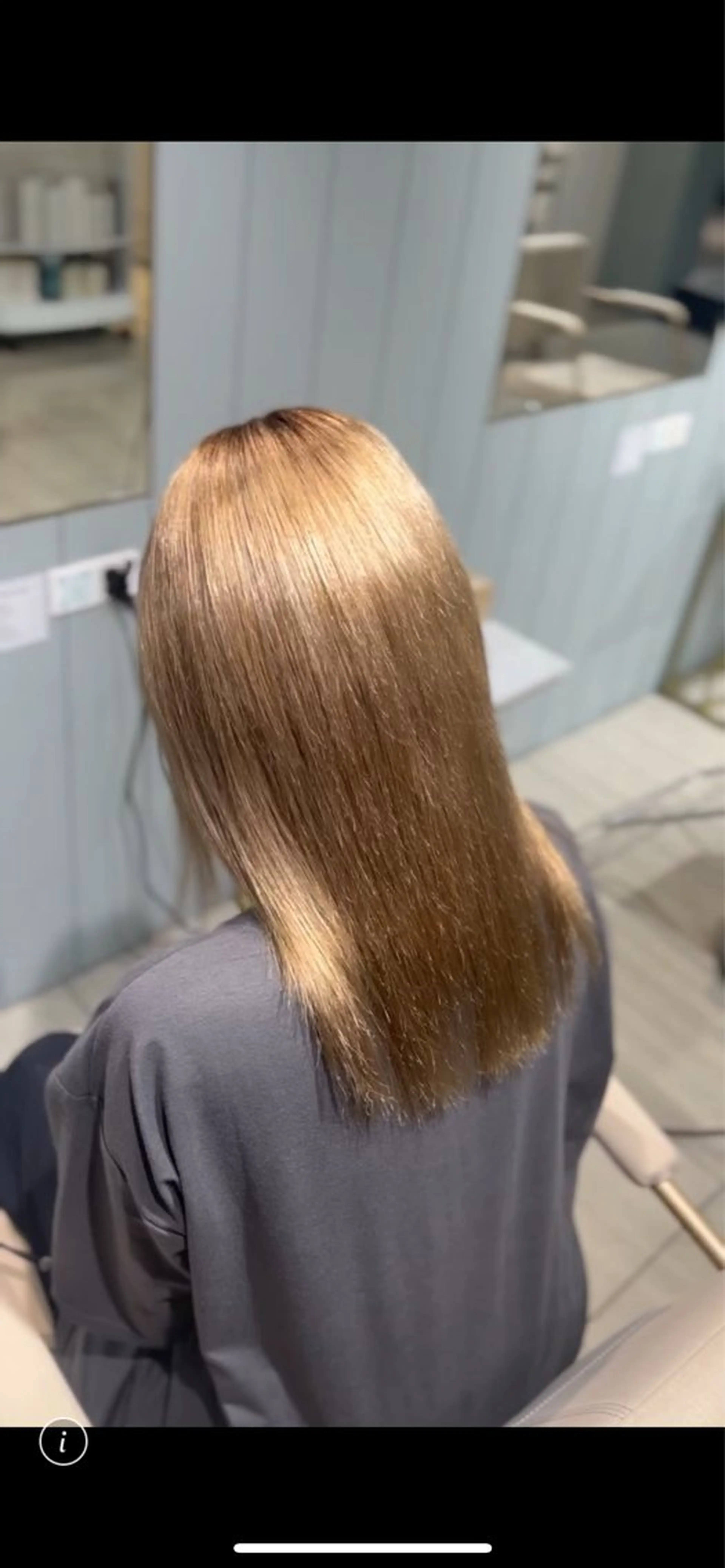 ロング カラー 髪質改善 ヘアカラー カラーモデル/ 髪質改善/しんのすけのヘアスタイル