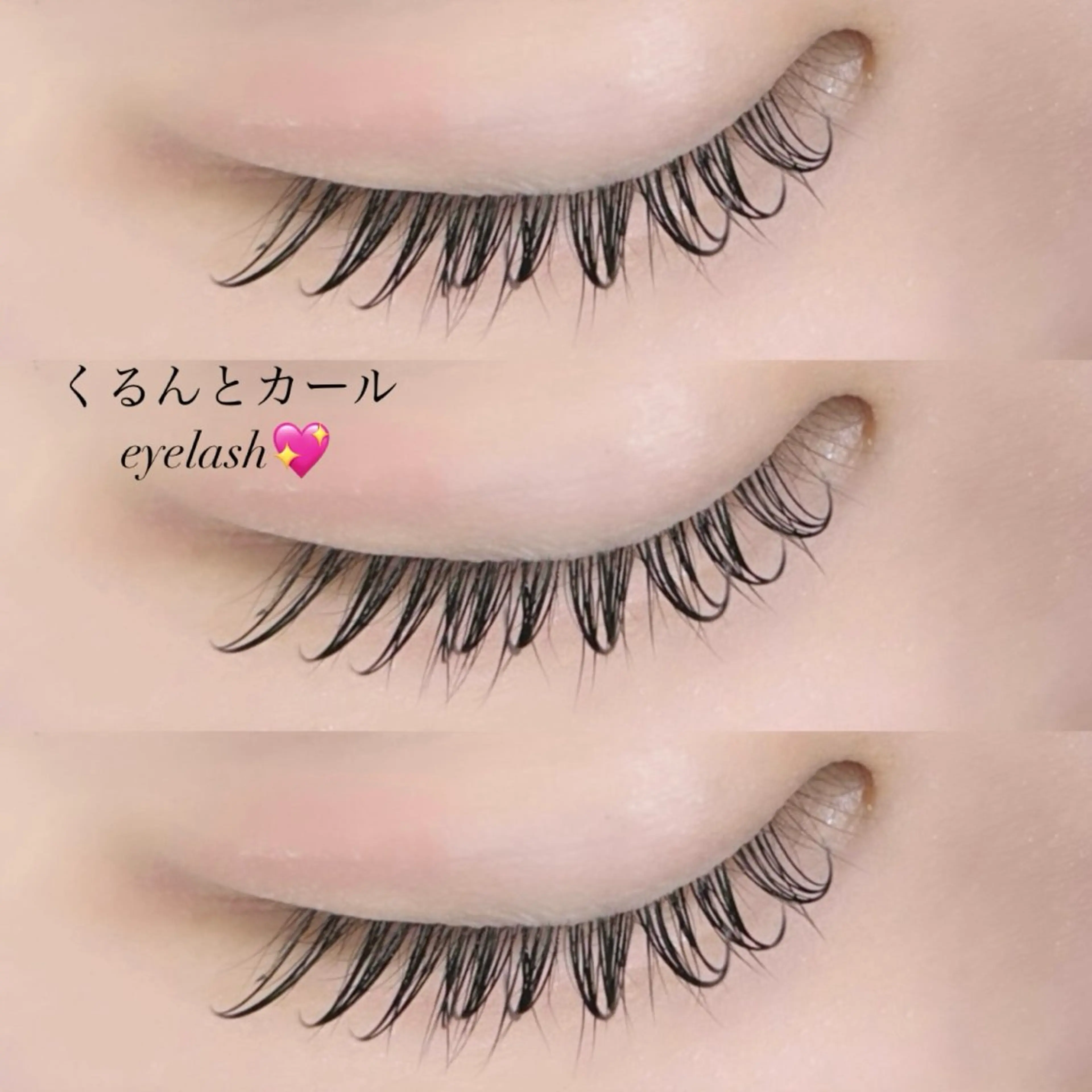 マツエク・マツパ フラットラッシュ マツエク Luna所属・YUKA 💫大阪福島のマツエク・マツパデザイン