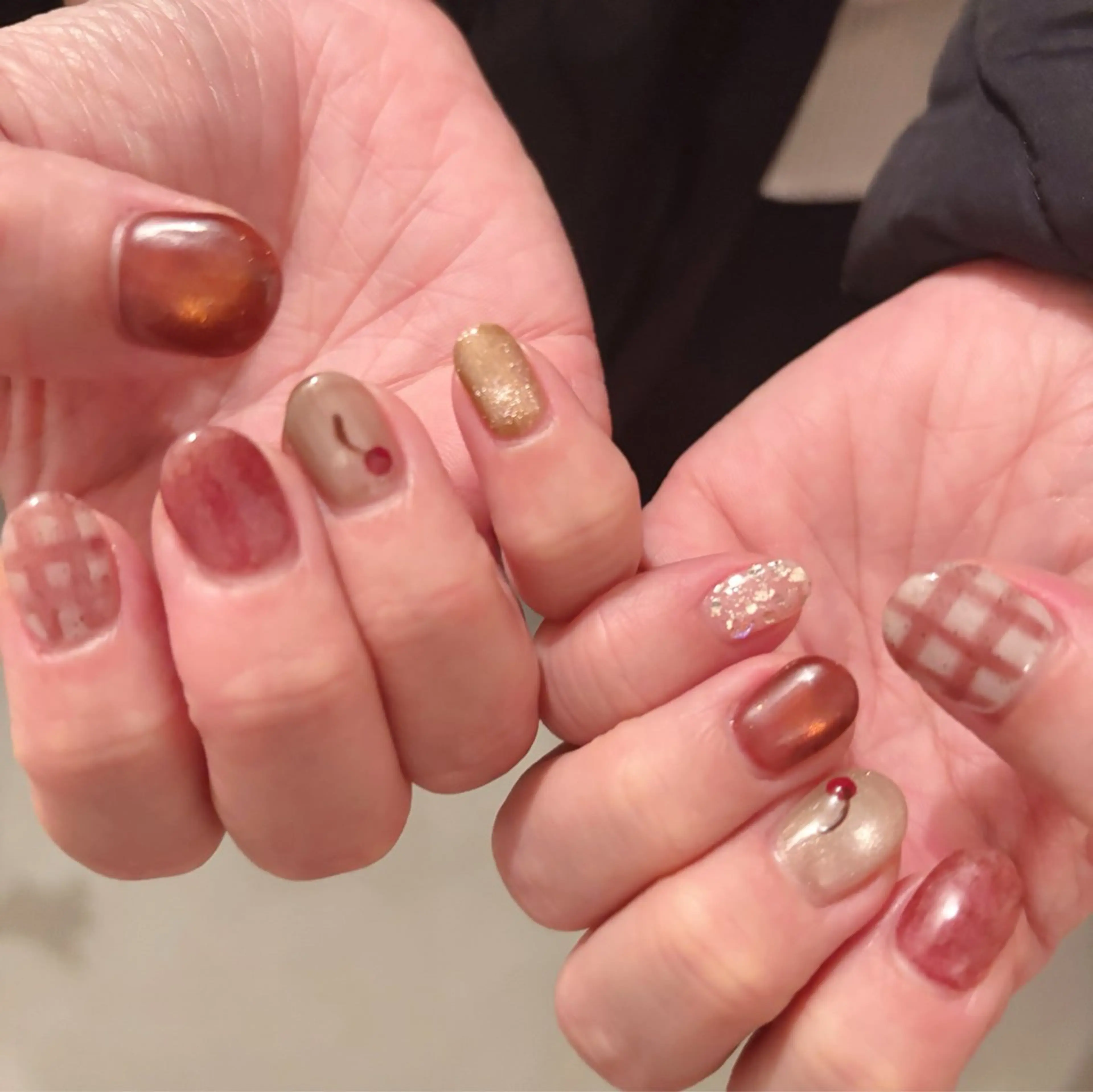 ネイル K Aのネイルデザイン