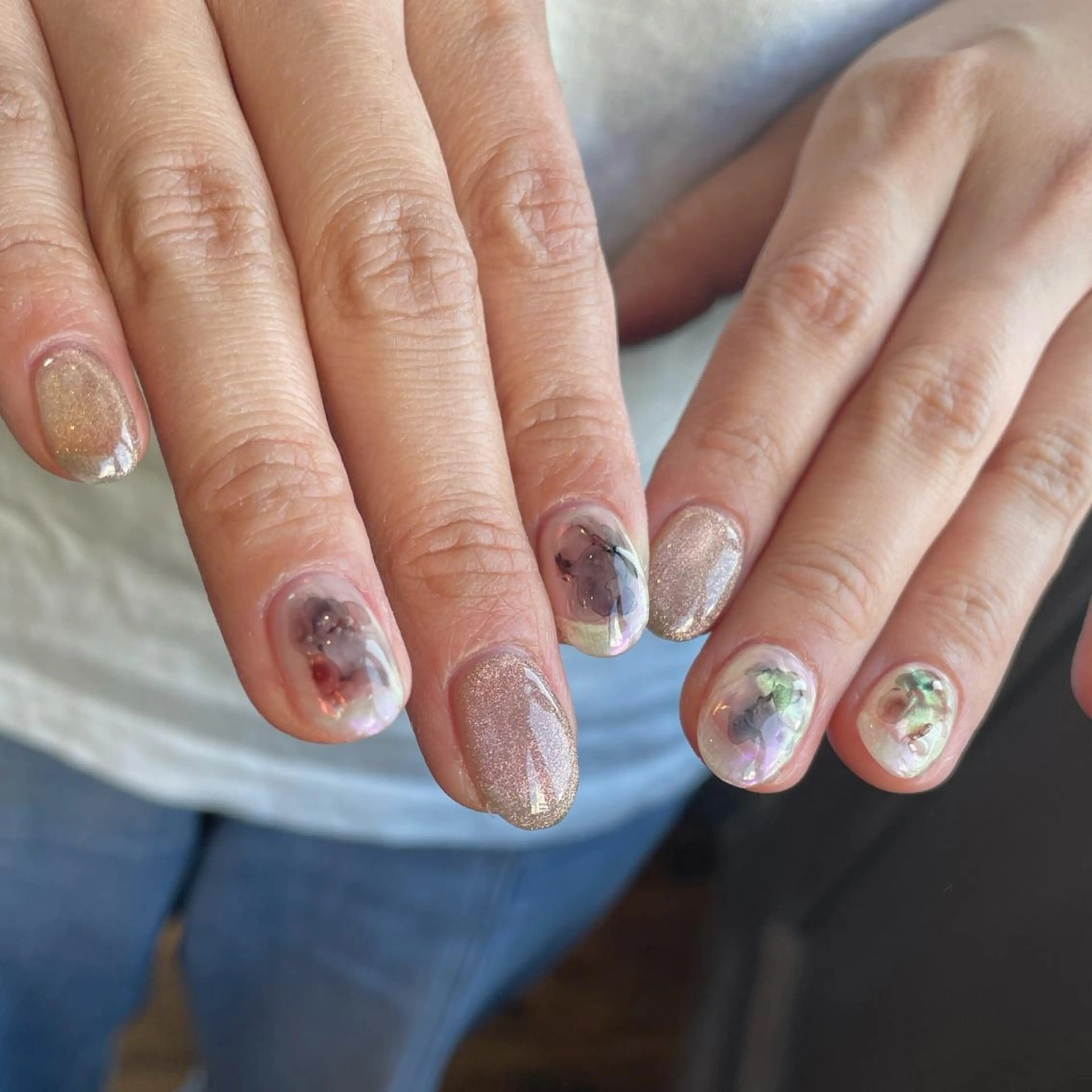 ネイル ハンドネイル Re:chaLu所属・Kasumi _のネイルデザイン