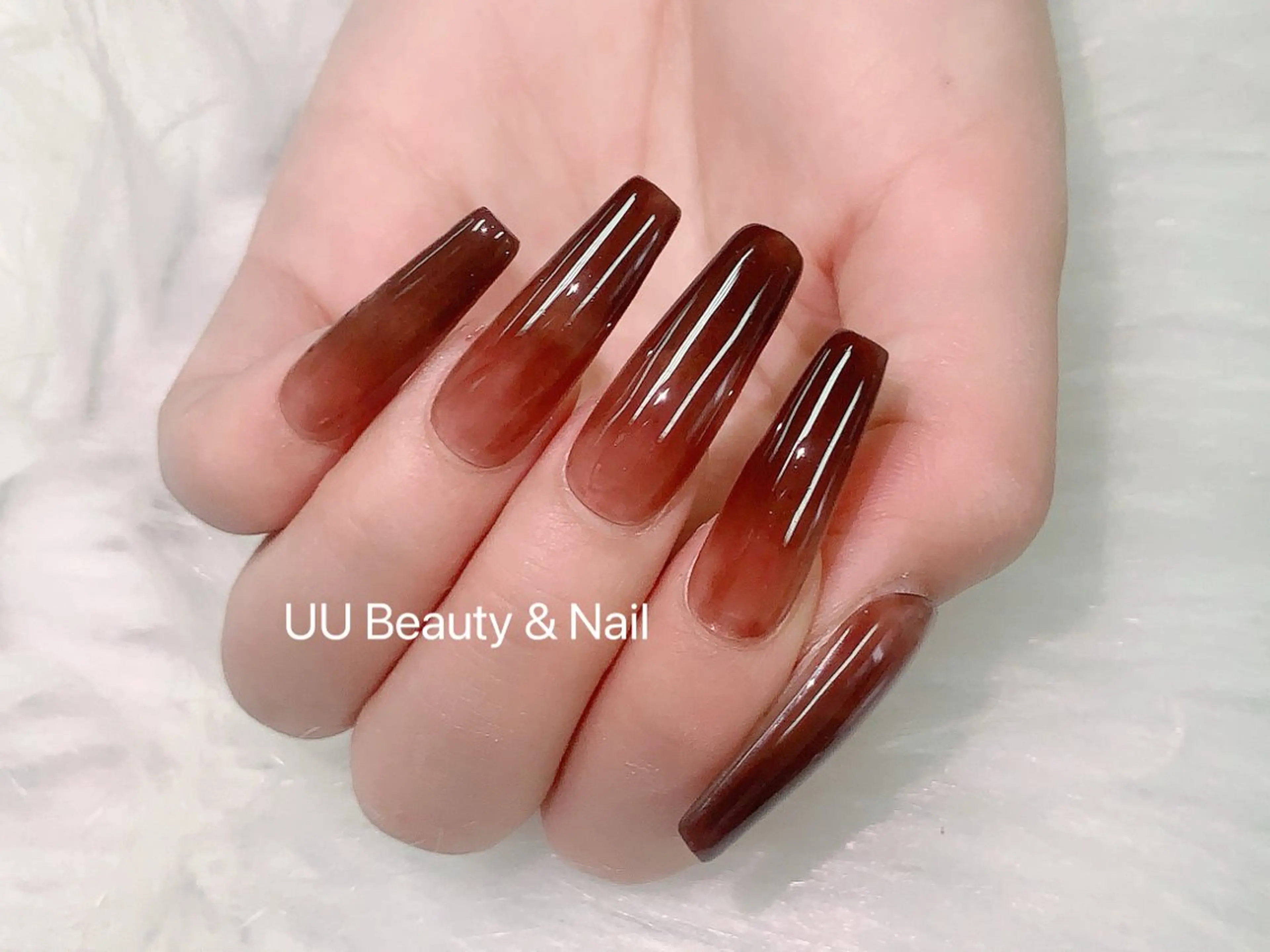 ネイル グラデーション UU Beauty Nailのネイルデザイン