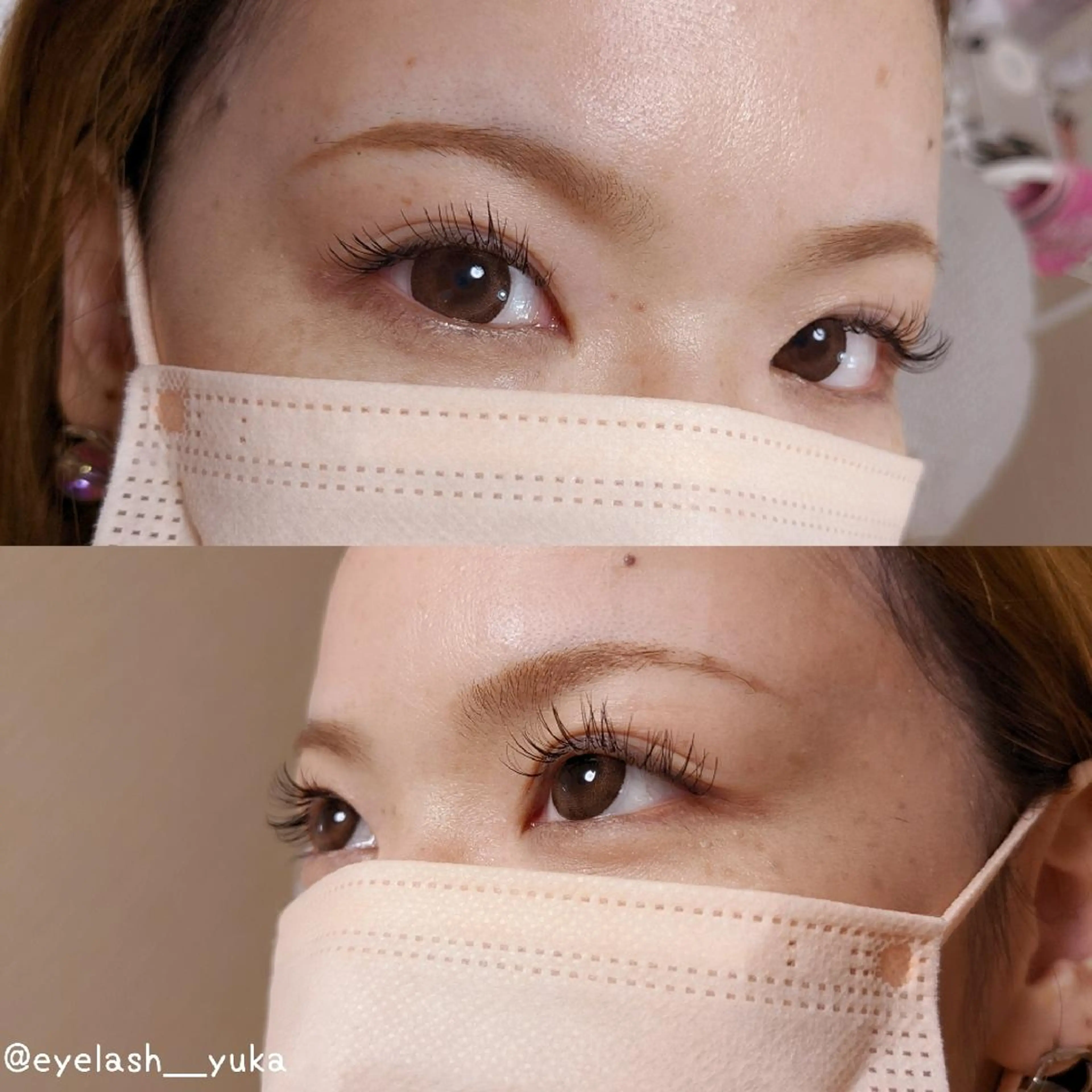 マツエク・マツパ マツエク kirakira所属・ʏᴜᴋᴀ /ᴋɪʀᴀᴋɪʀᴀのマツエク・マツパデザイン