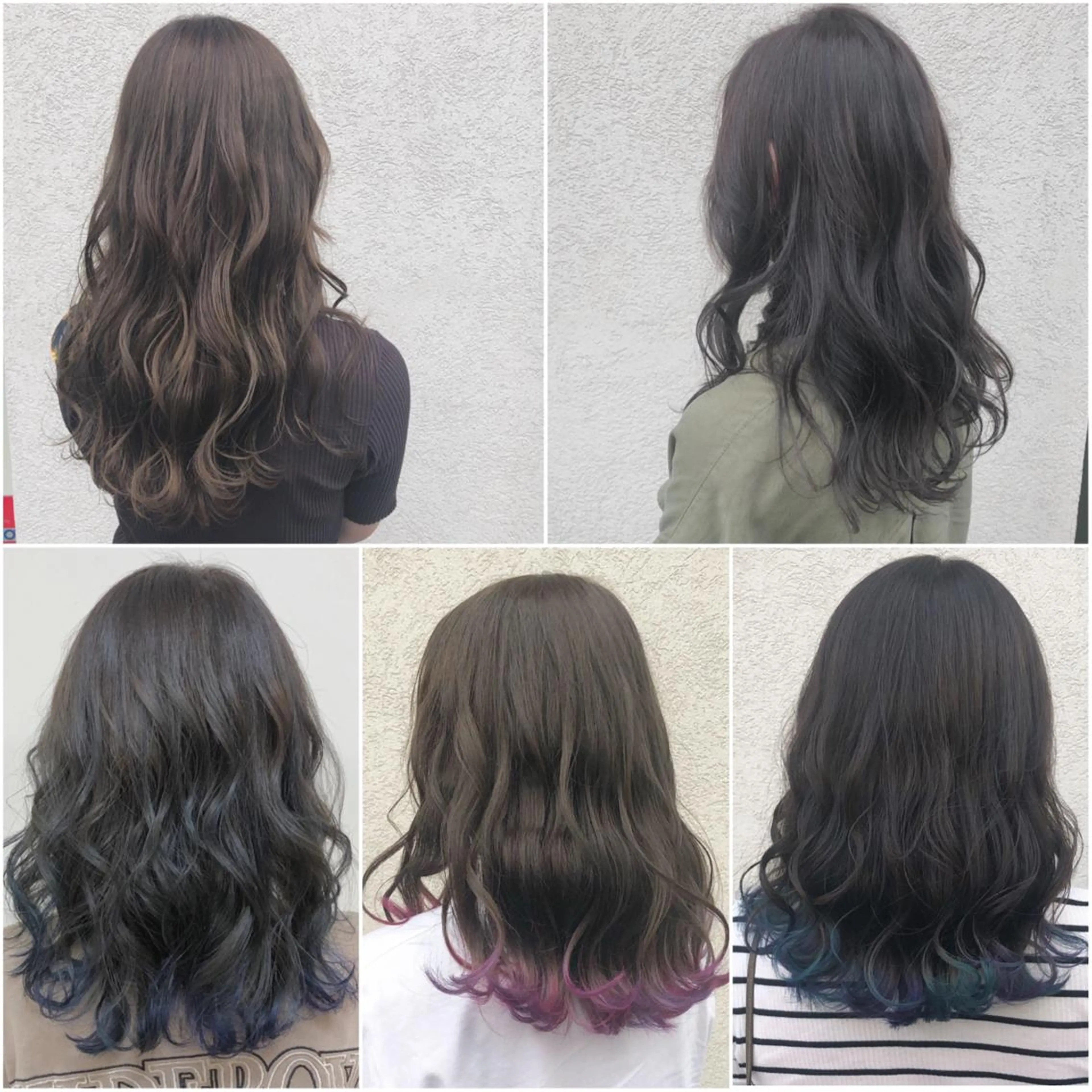 セミロング カラー ヘアアレンジ カット ヘアカラー トリートメント 【スタイリスト】此木 裕菜のヘアスタイル