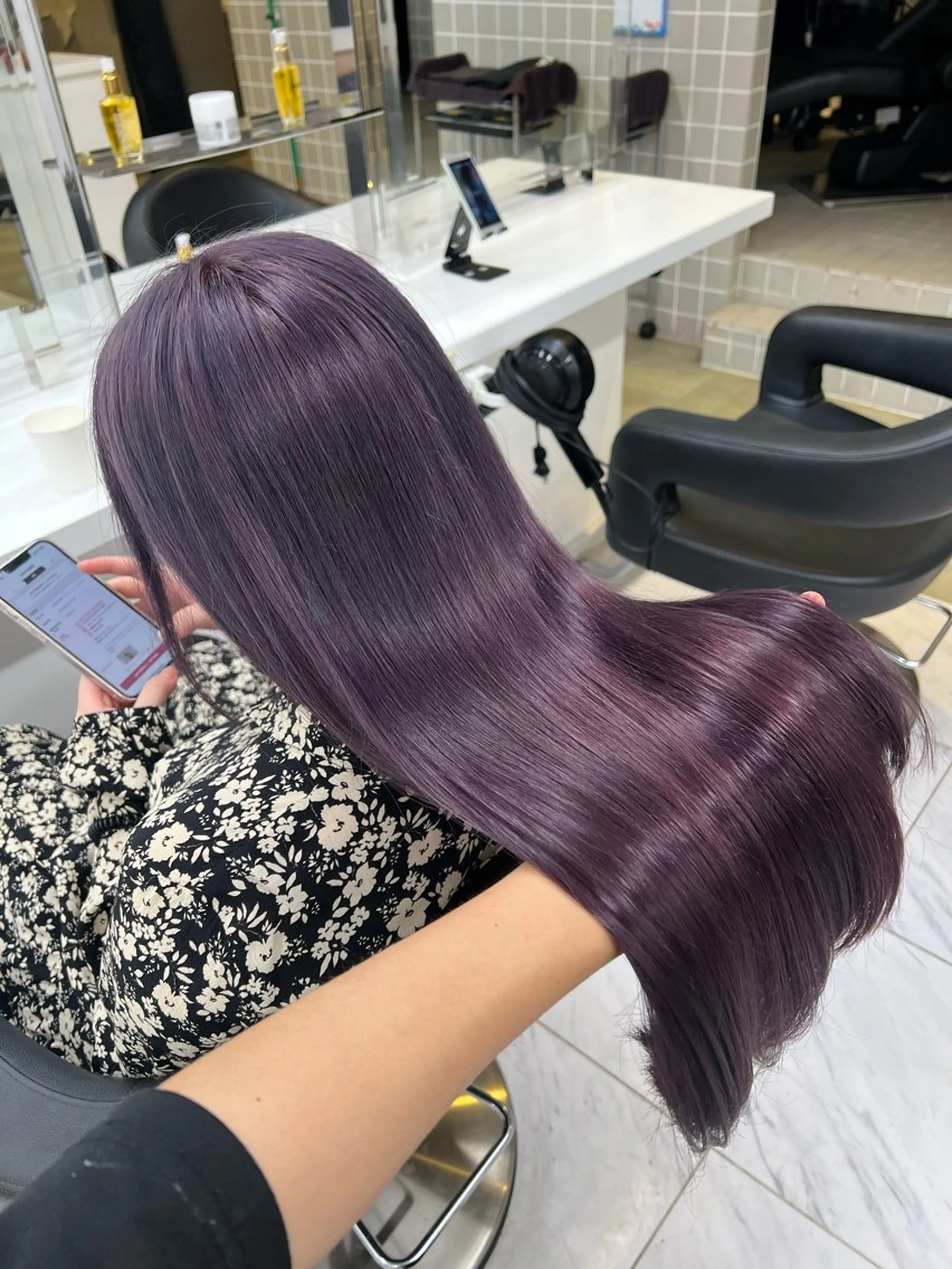 カラー ヘアカラー 🍒小林 柚姫🍒のヘアスタイル
