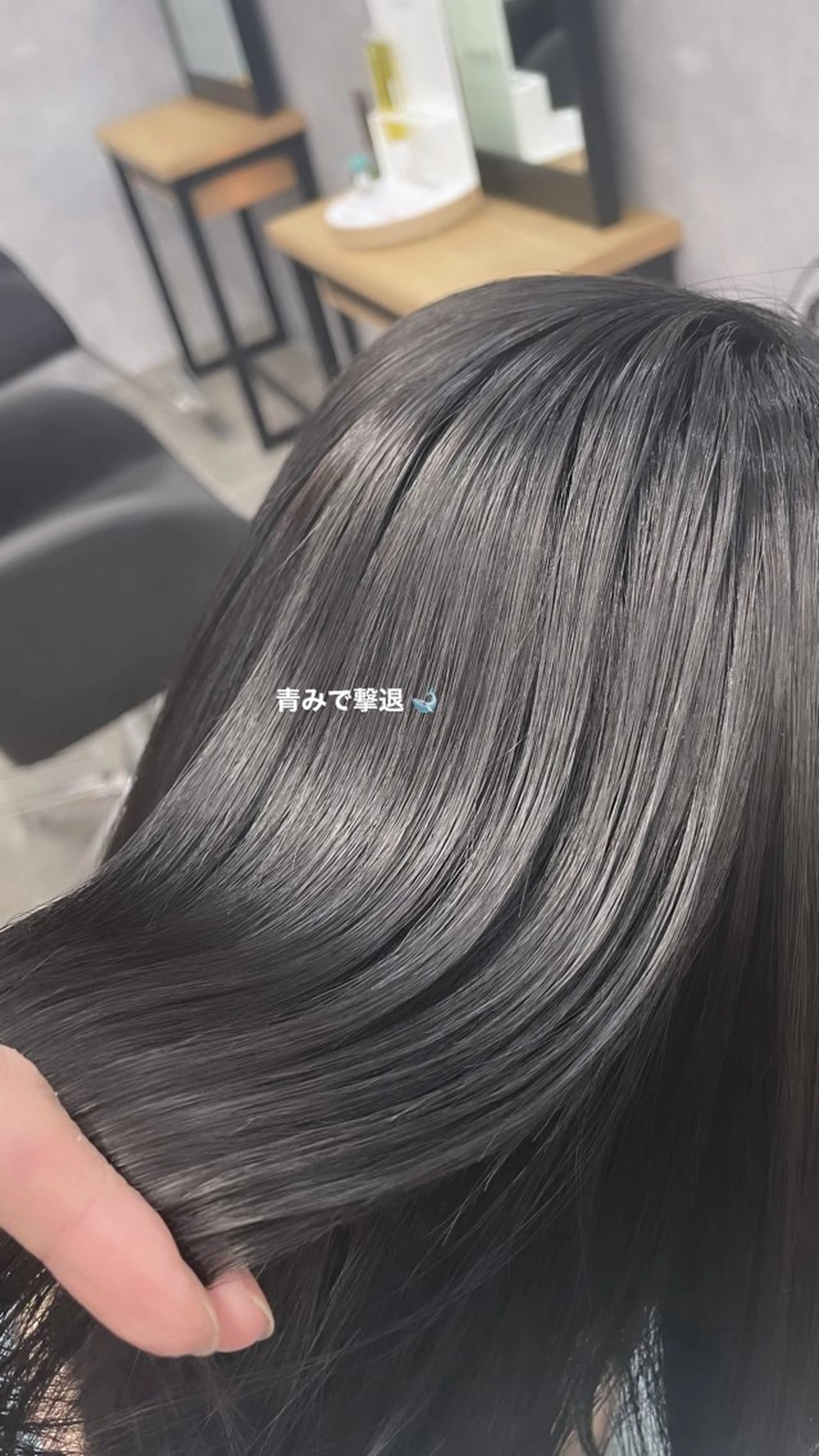 カラー ヘアカラー 🪡 KIMU🪡🎀のヘアスタイル
