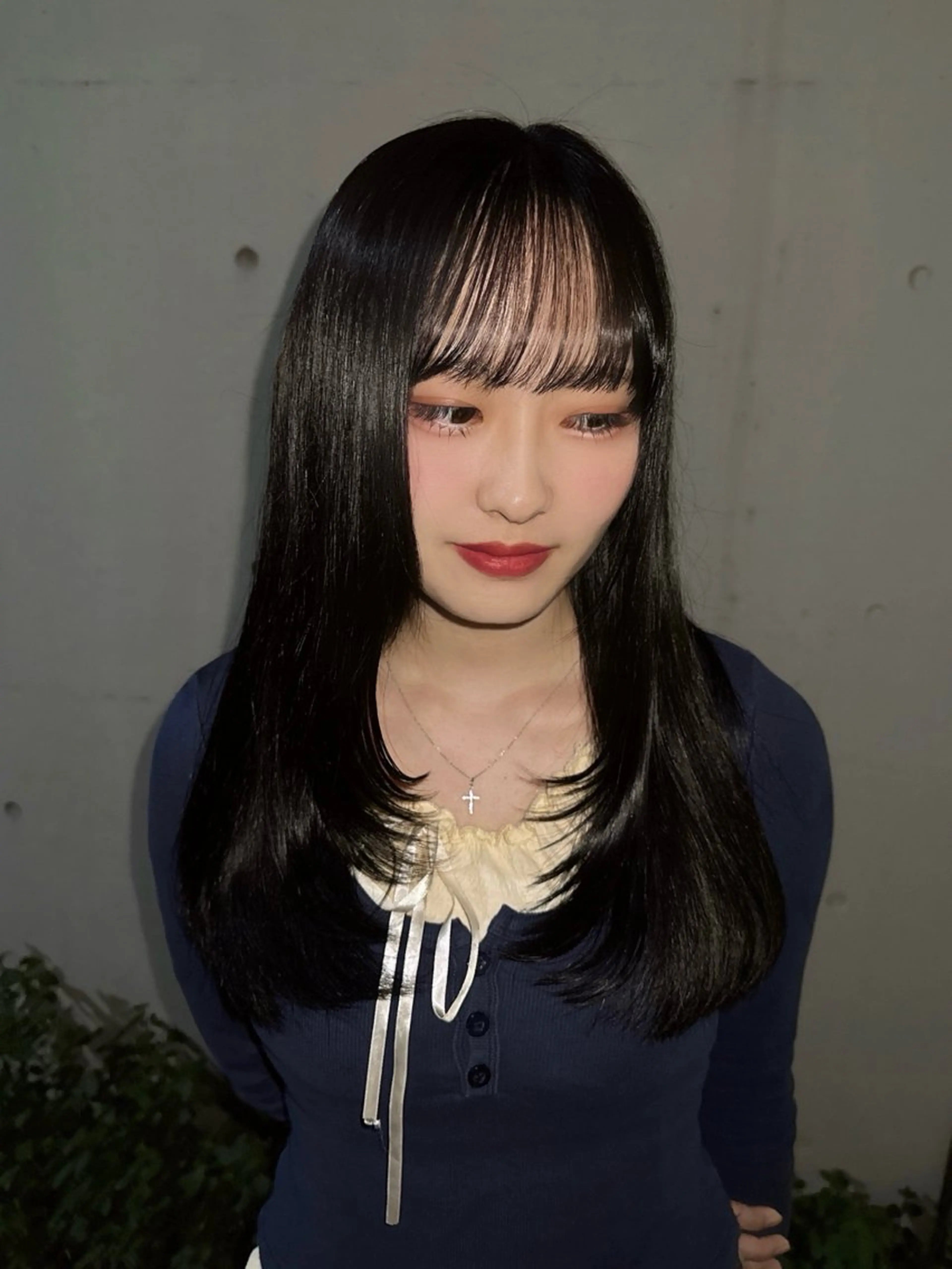 レイヤーカット  ➕  トリートメント🍀✩.*˚の写真