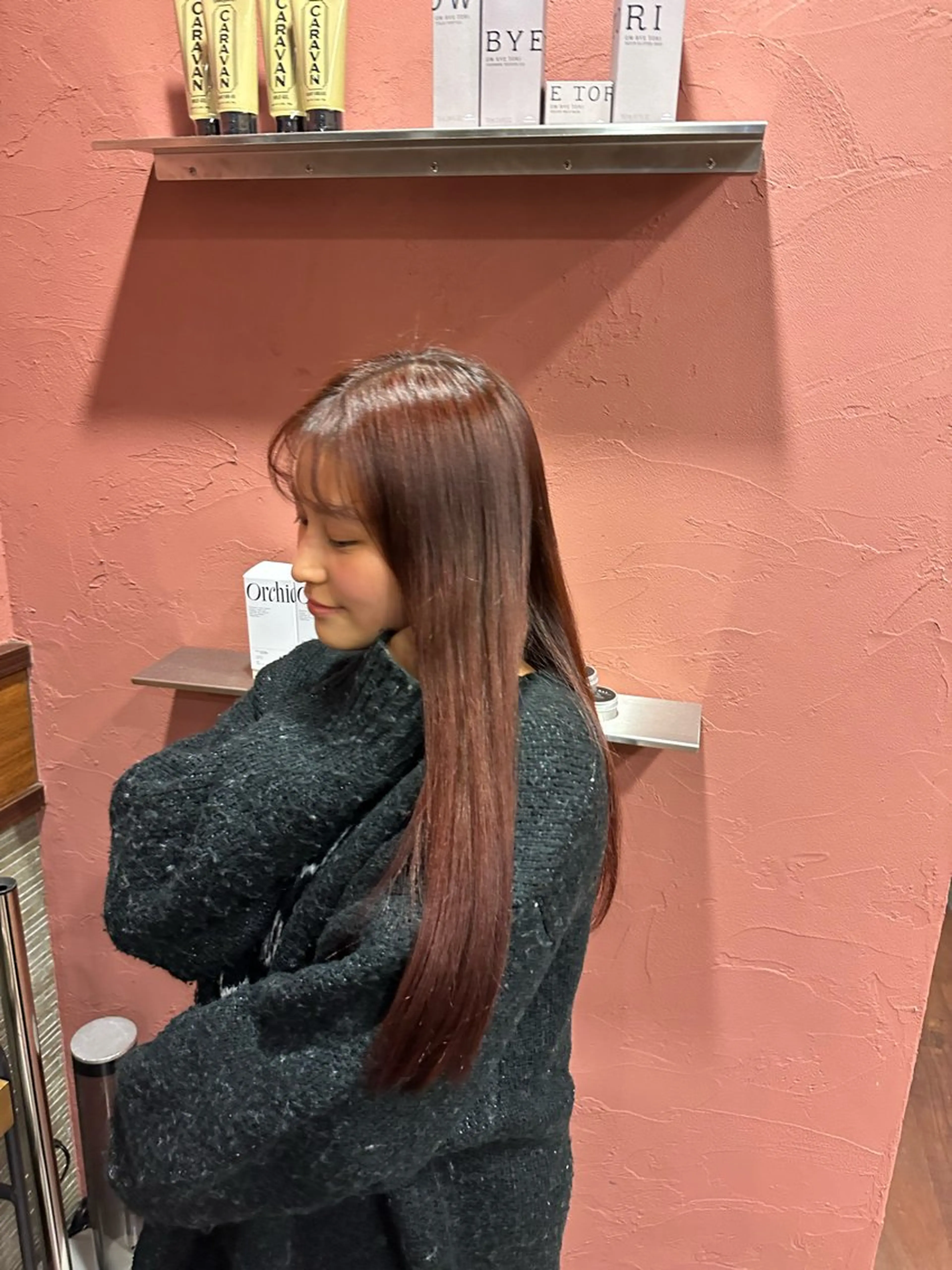 カット＋カラー＋トリートメントの写真