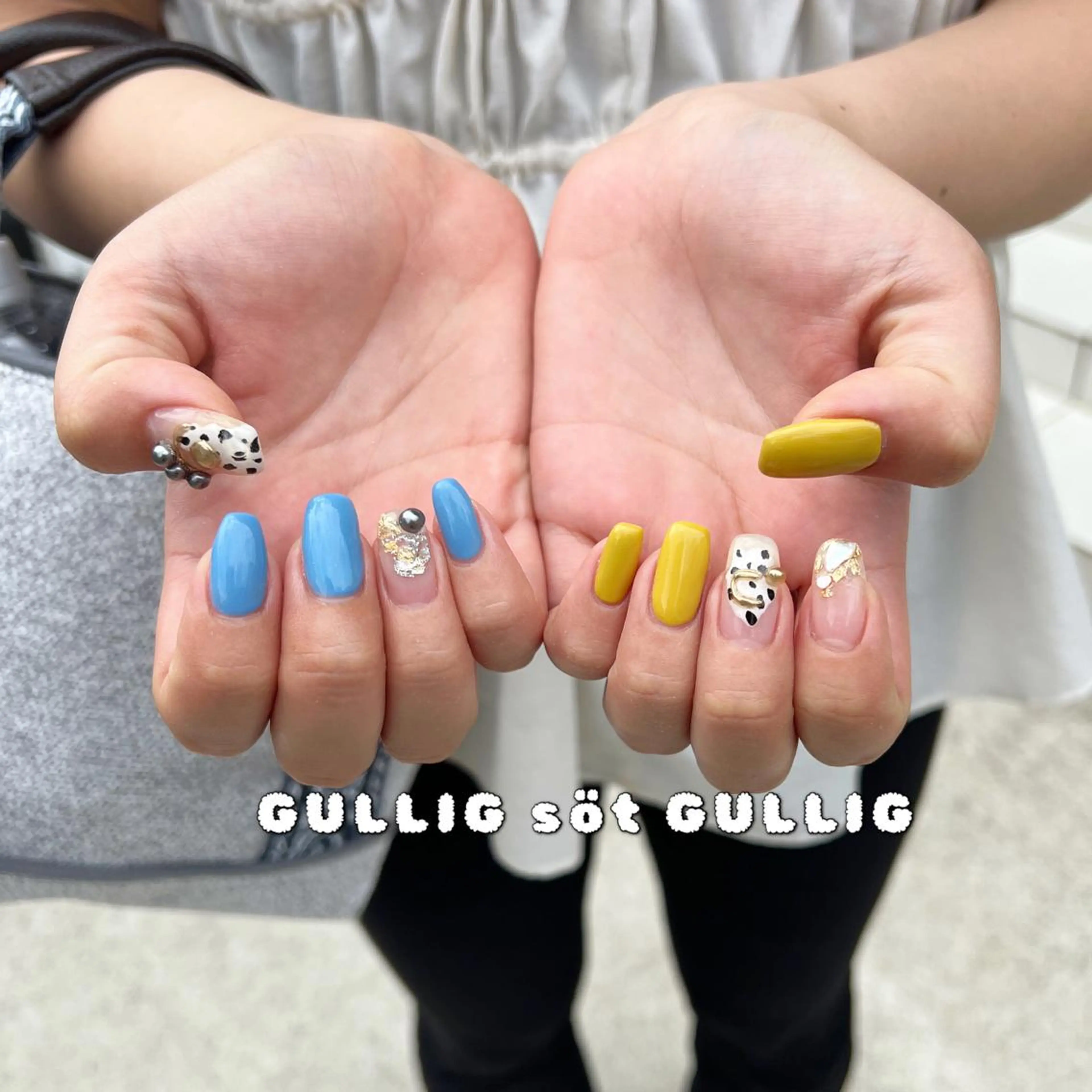 ネイル GULLIG söt GULLIGのネイルデザイン