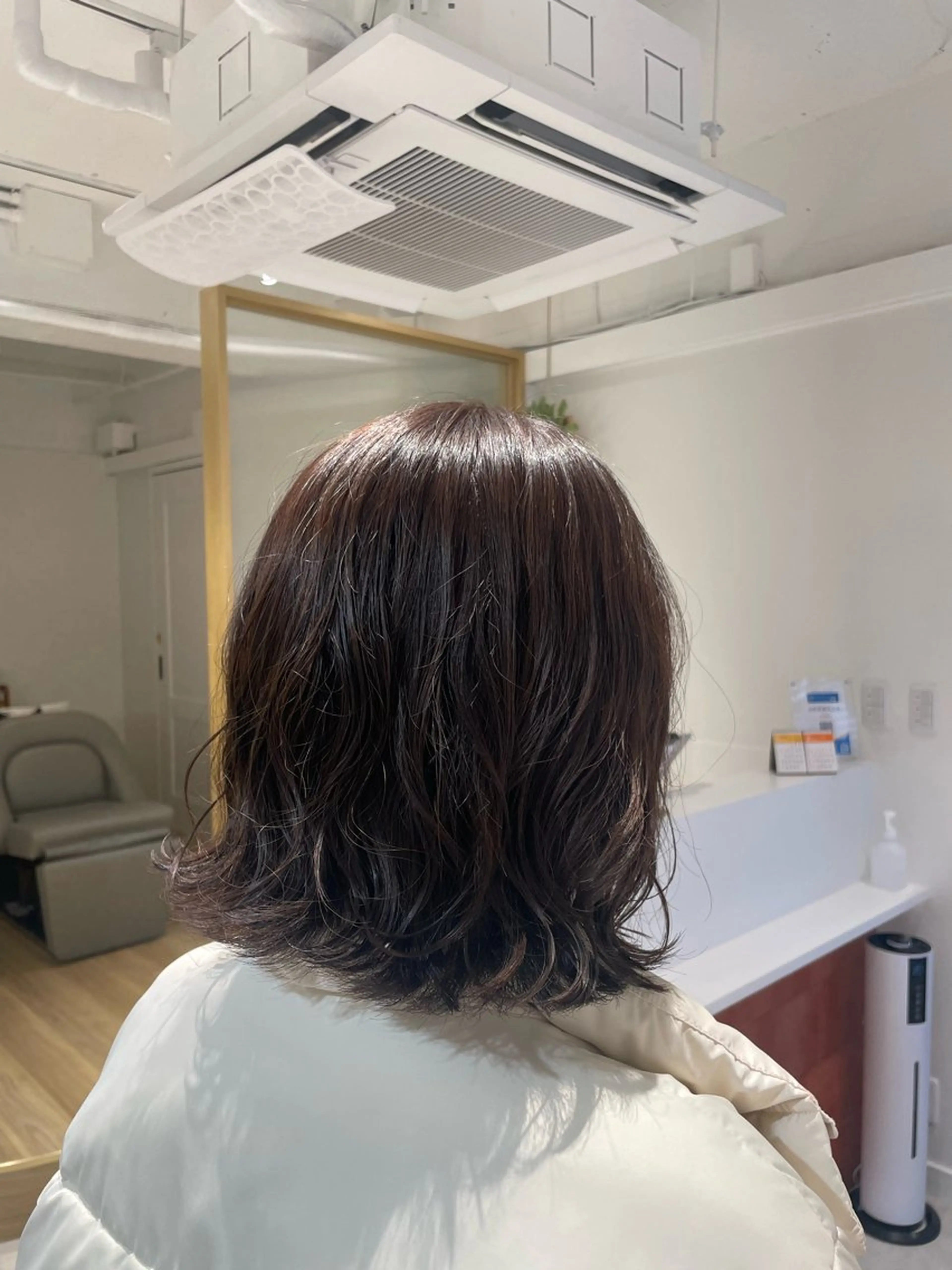 ミディアム BRIGHT所属・🤍恵比寿/透明感/ 小顔カット🤍アズサのヘアスタイル