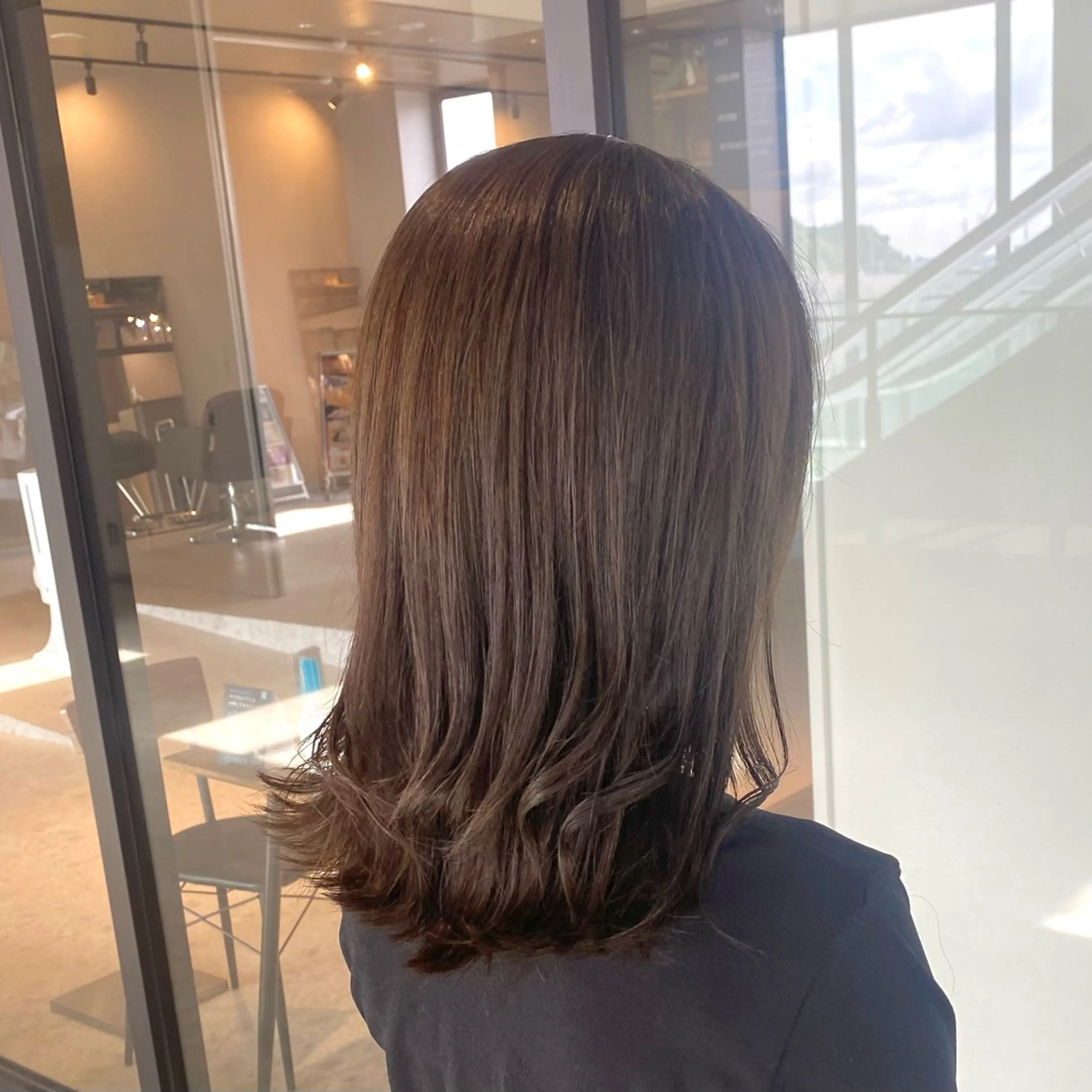 ミディアム Forest. kanako🕊️のヘアスタイル