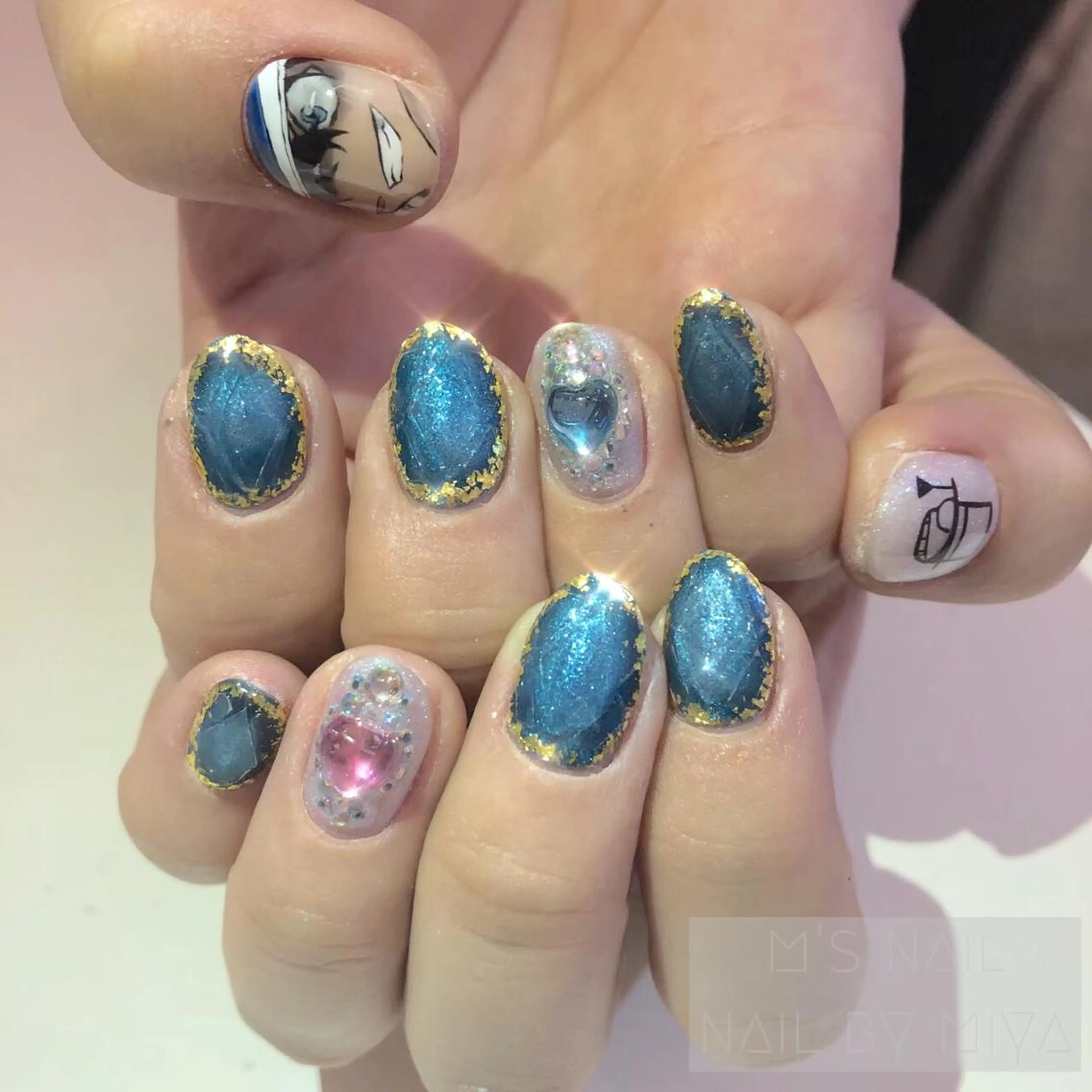 ネイル ♡ miyaのネイルデザイン