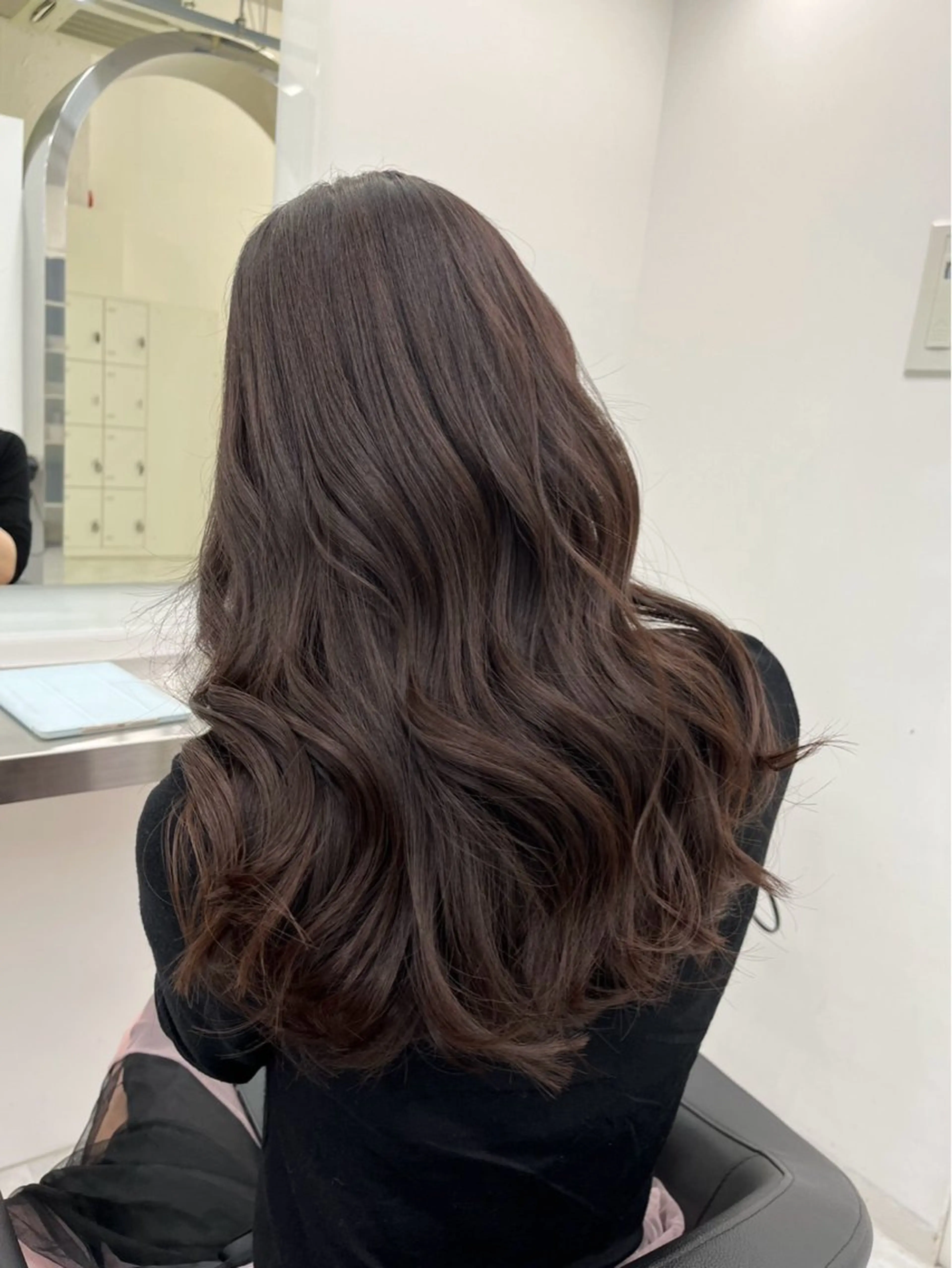 ロング カット ヘアカラー トリートメント ヘアセット 透明感カラー/ ブリーチ/💓パタオのヘアスタイル