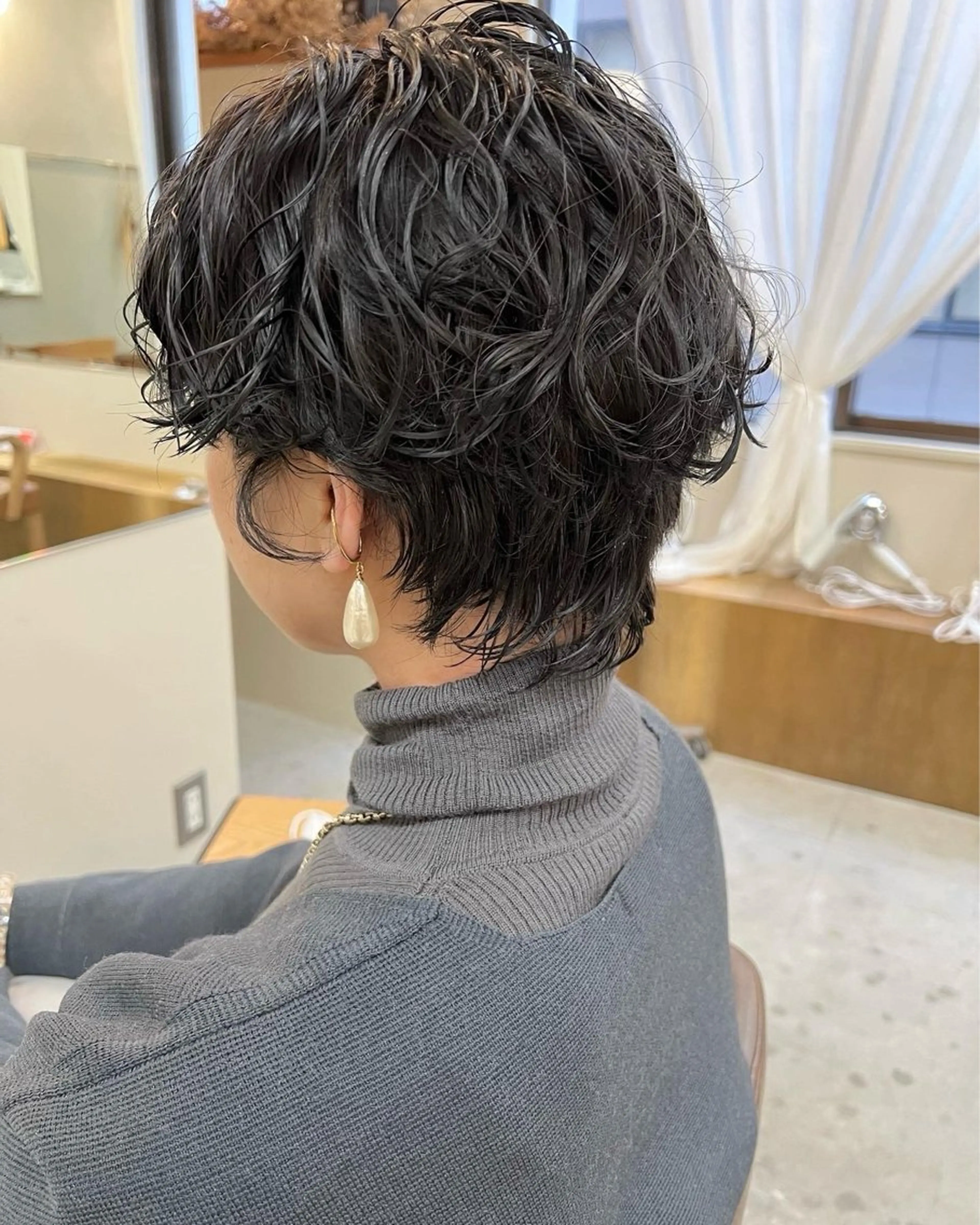 ショート 【予防美容特化】青山 真輔/髪質改善メテオのヘアスタイル