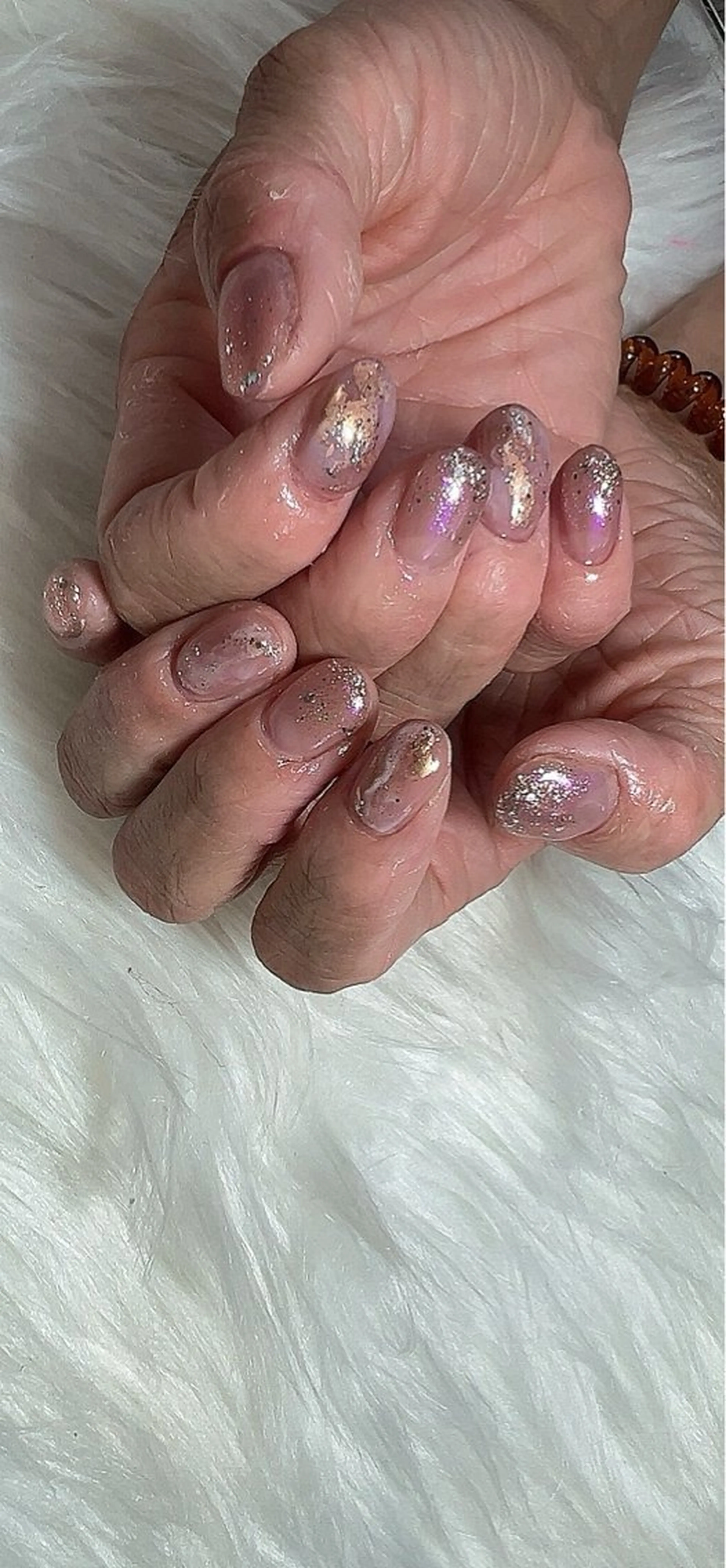 ネイル ニュアンスネイル Ruana Nailのネイルデザイン