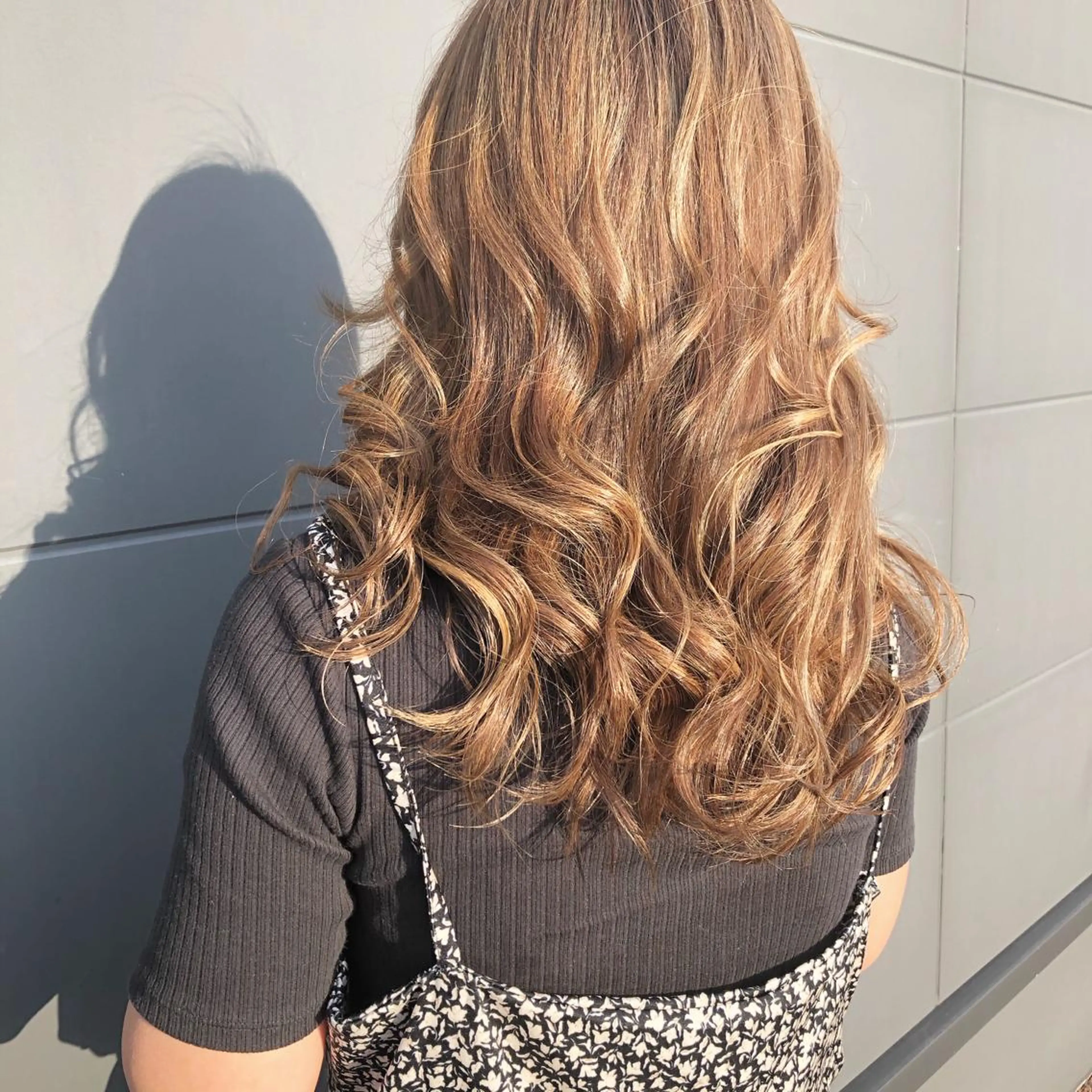 ロング カラー ヘアアレンジ 吉野 優子のマツエク・マツパデザイン