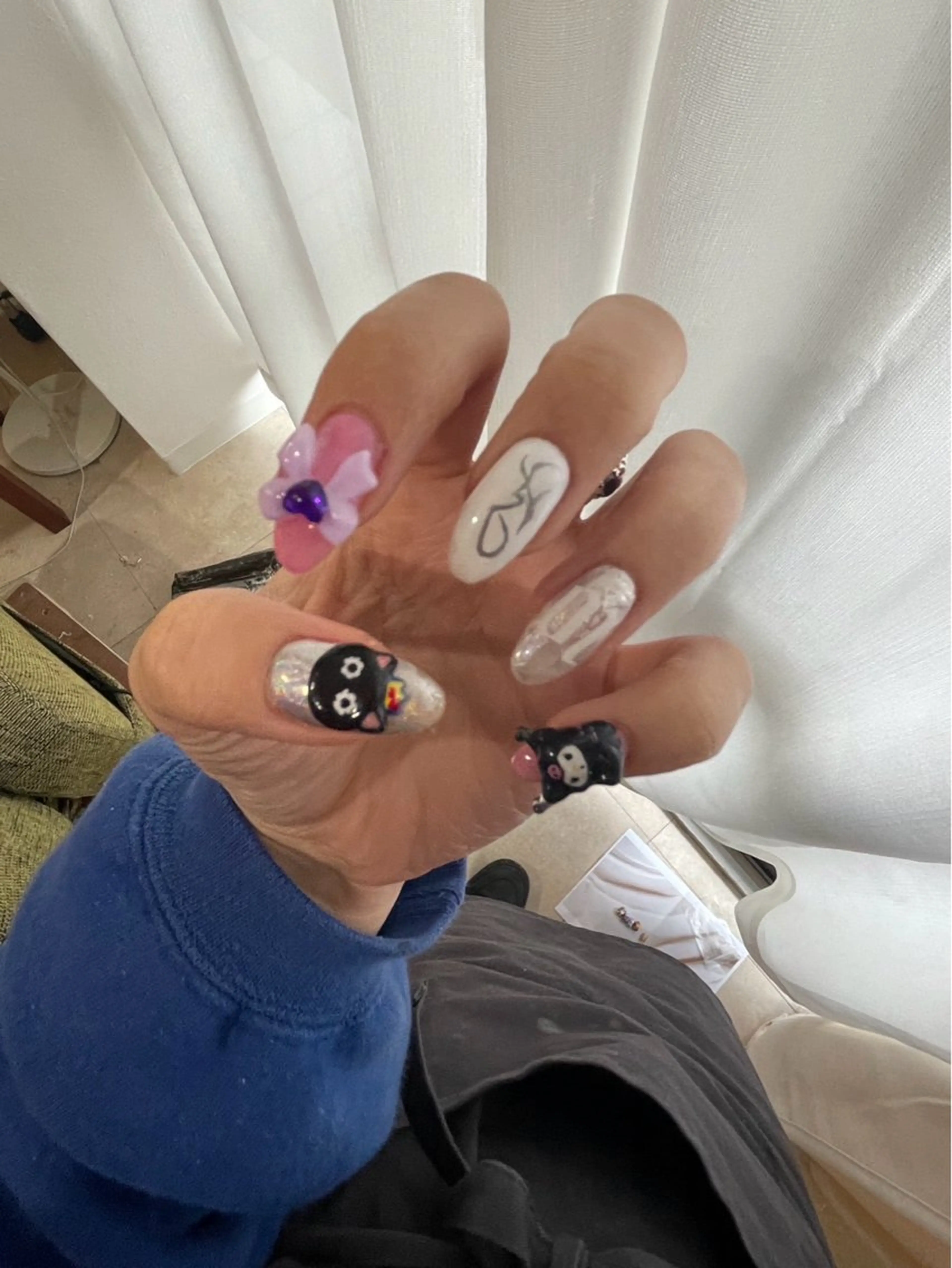 ネイル ハンドネイル フットネイル 栗田 ゆう子のネイルデザイン