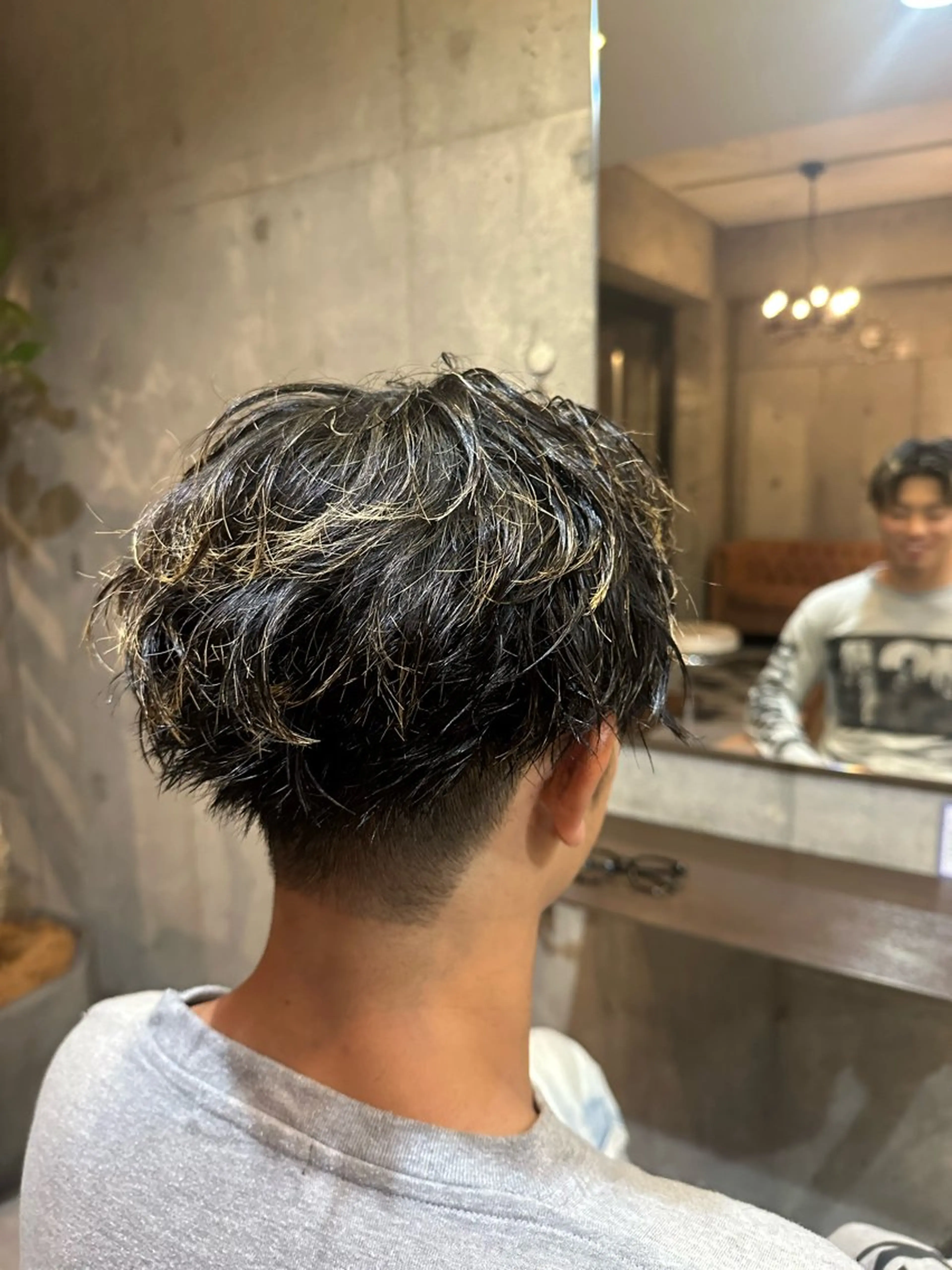 メンズ 熊瀧 彩花のヘアスタイル