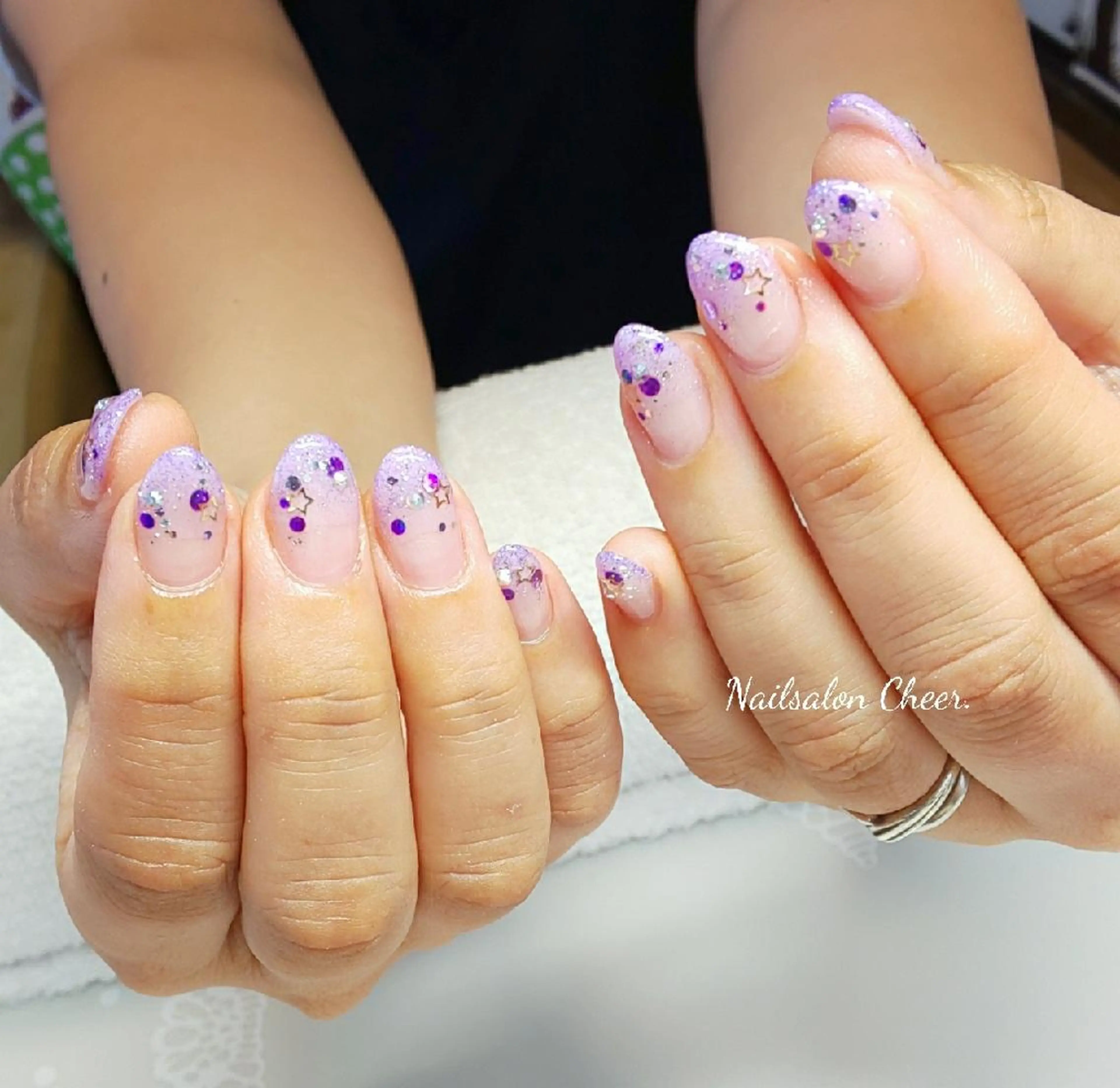 ネイル Nailsalon Cheer.のネイルデザイン
