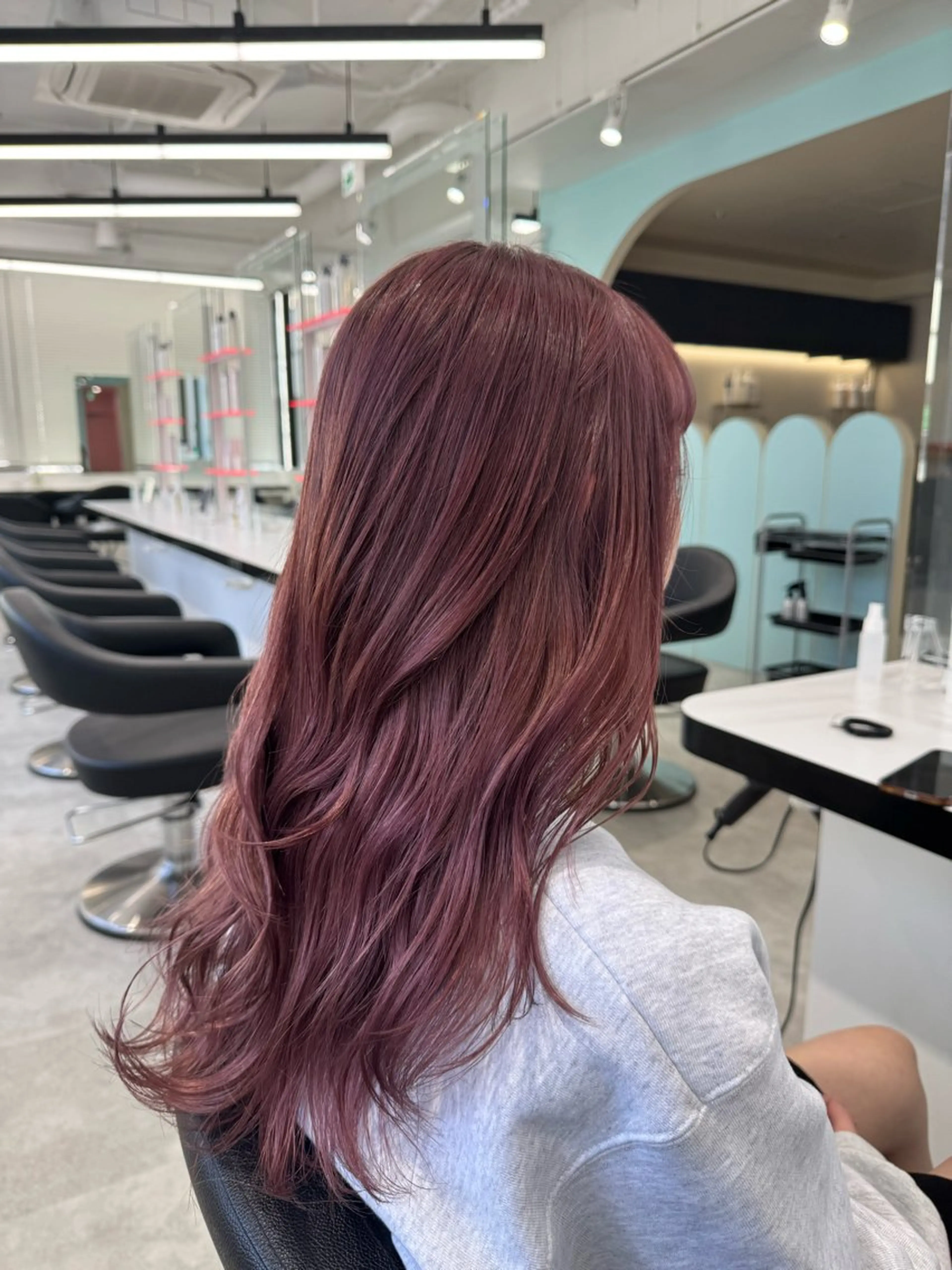 ロング ヘアカラー ⛄️レイヤー⛄透明感 ⛄️kyotaroのヘアスタイル