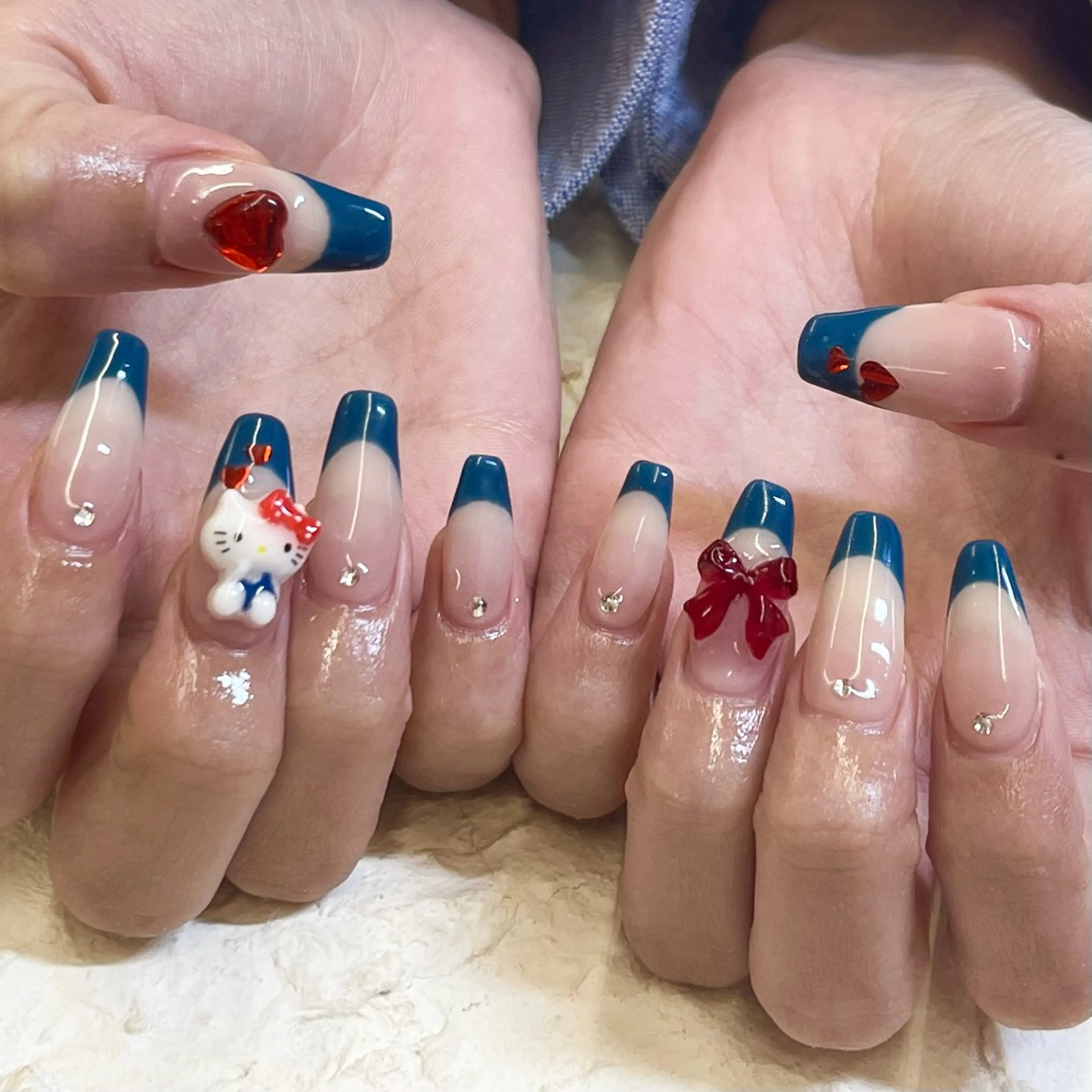 ネイル ハンドネイル ෆ‪Yura Nailෆ‪のネイルデザイン