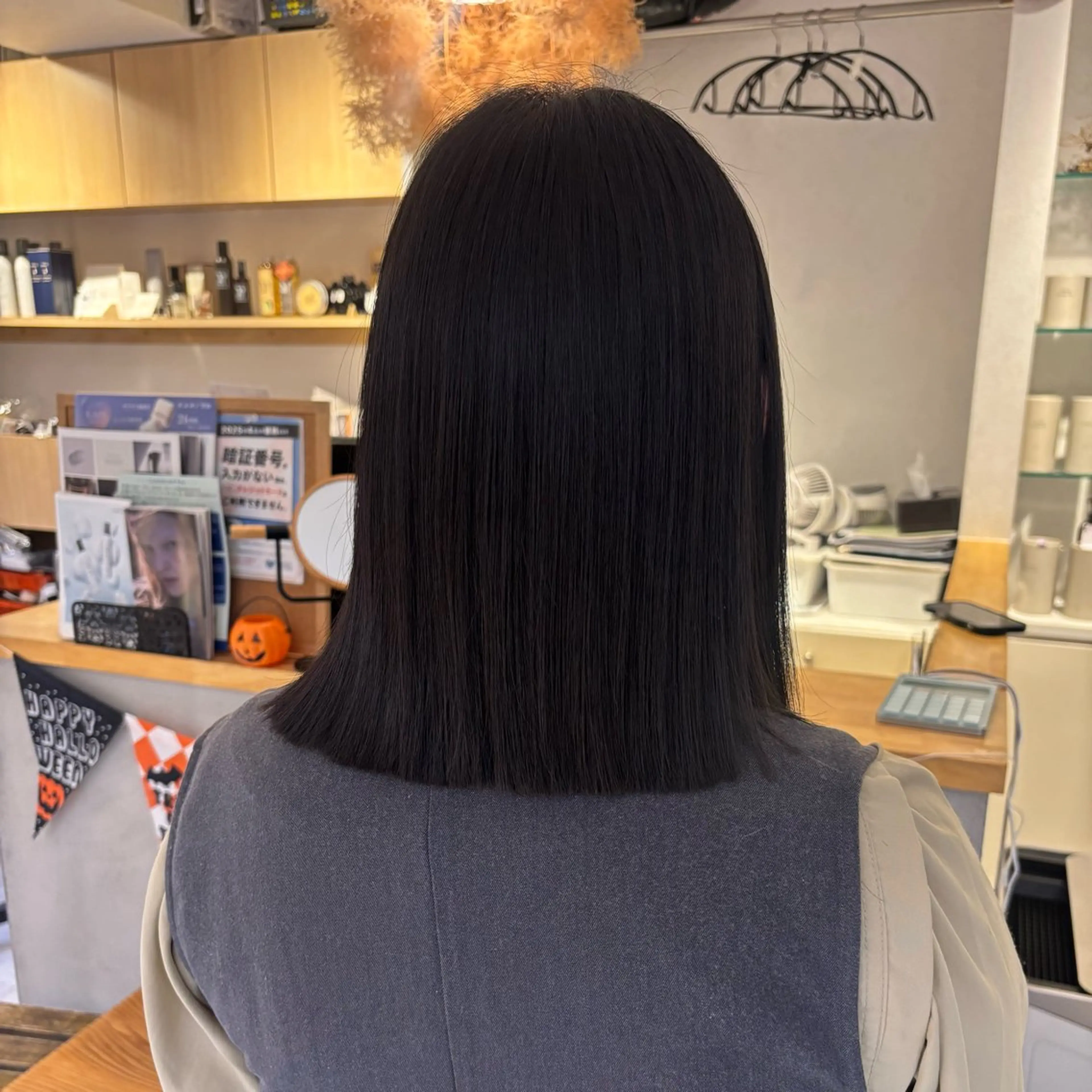 似合わせカット➕縮毛矯正➕2種類のトリートメント✨の写真