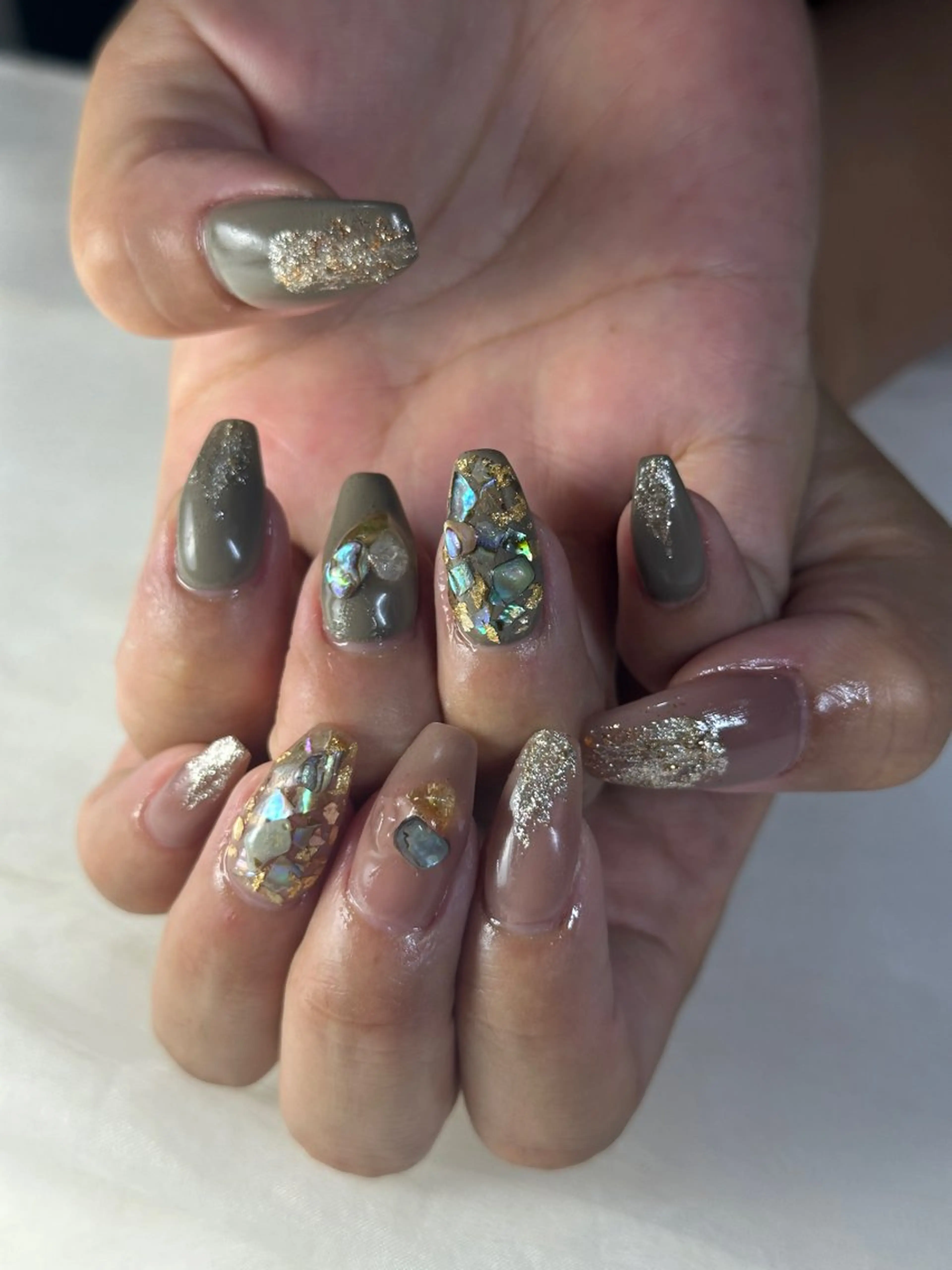 ネイル ハンドネイル うにゃねいる🌷 Mayaのネイルデザイン