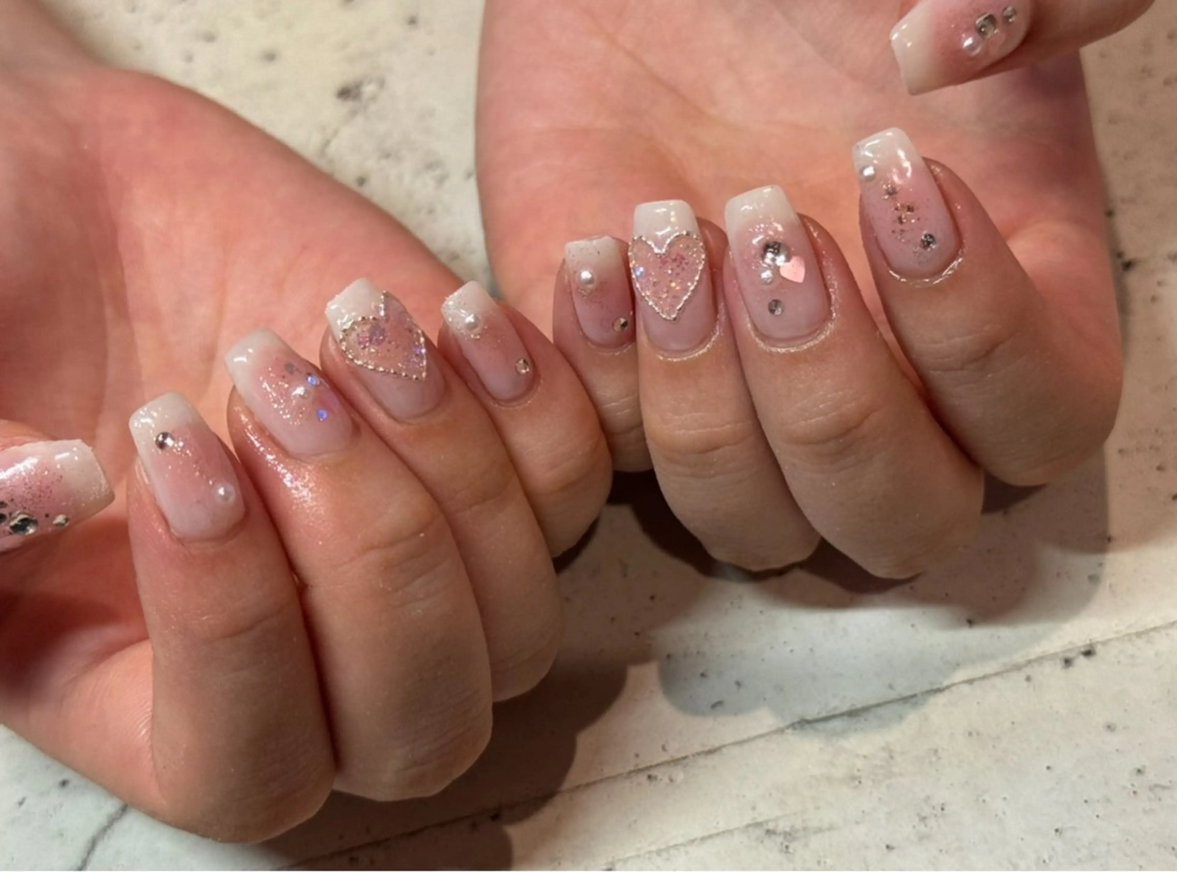 ネイル ハンドネイル nailsalon Lumiereのネイルデザイン
