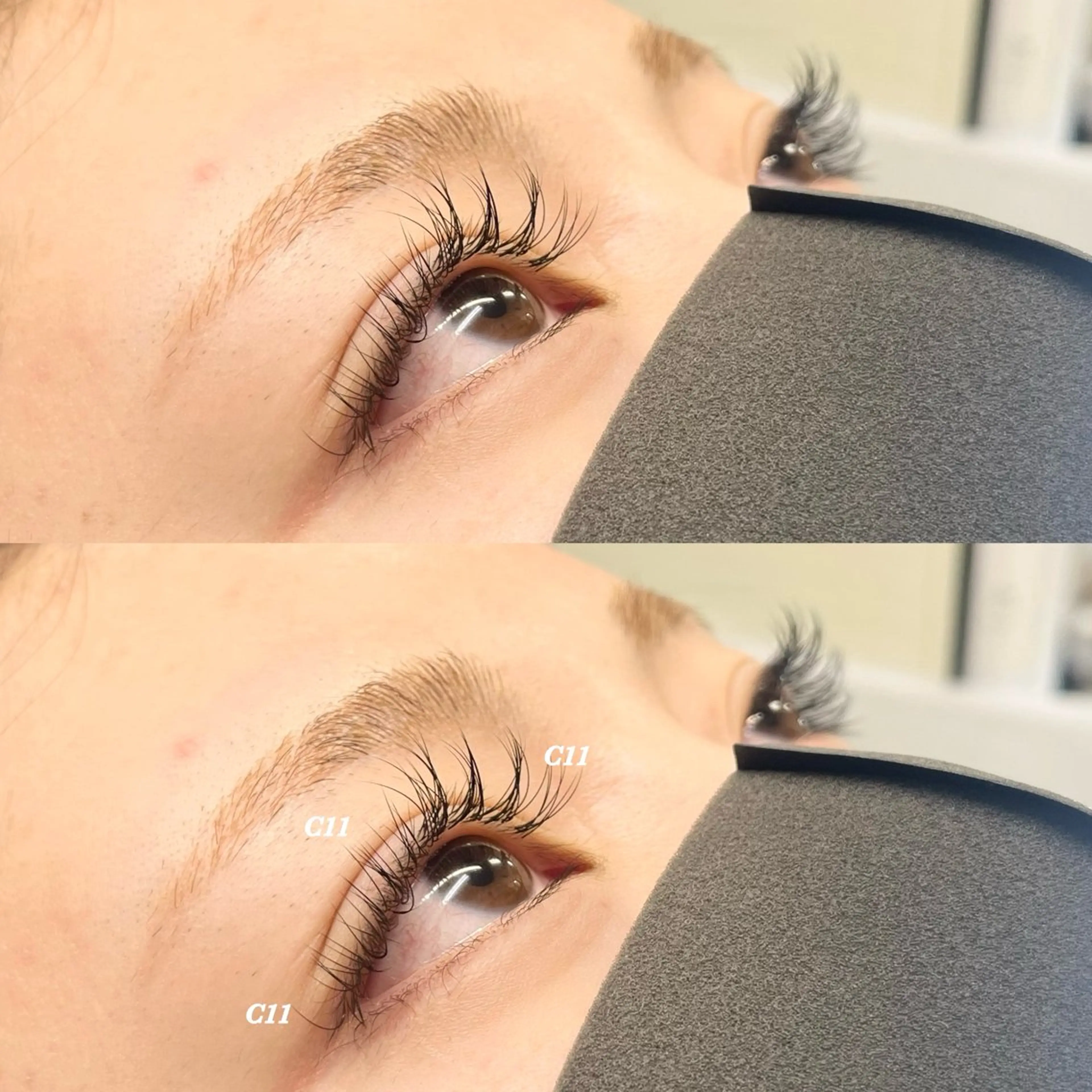 マツエク・マツパ himawari _eye⊹˚₊⦁のマツエク・マツパデザイン