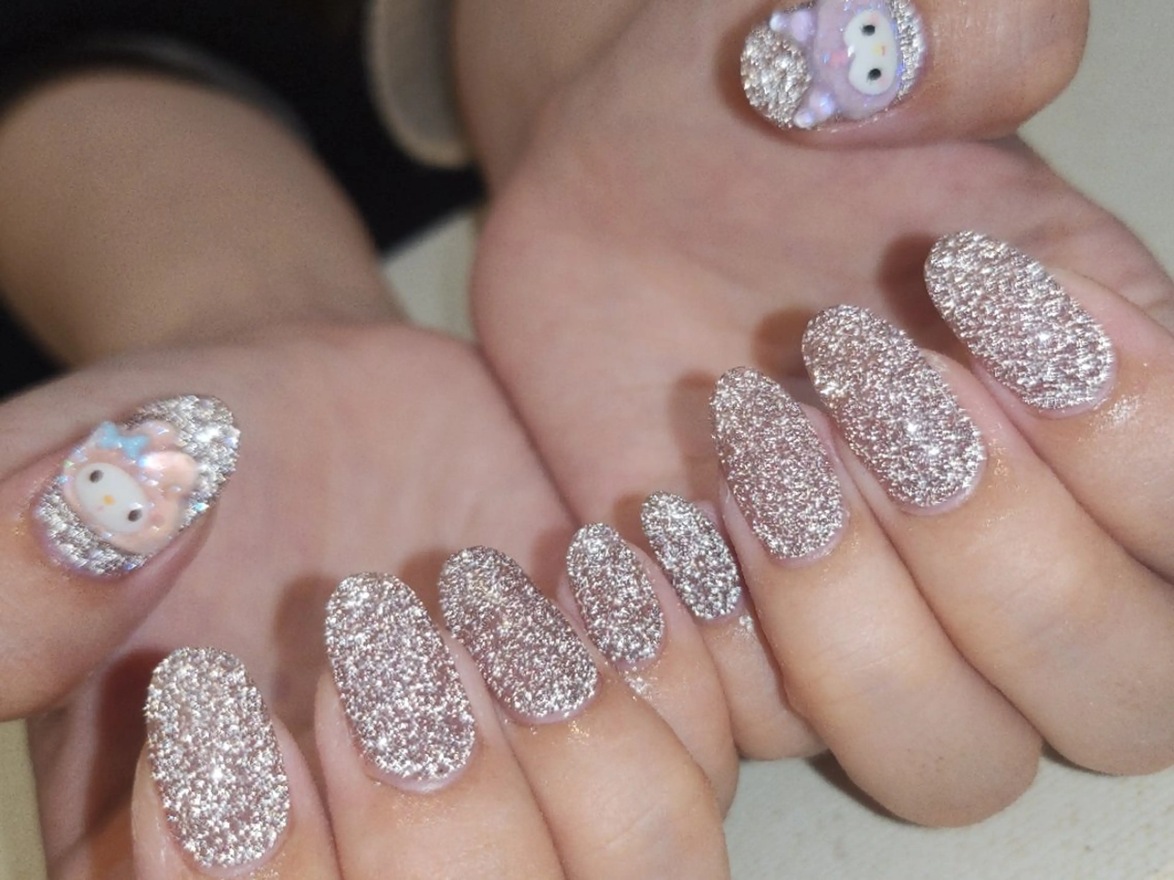 ネイル 💜bora .のネイルデザイン