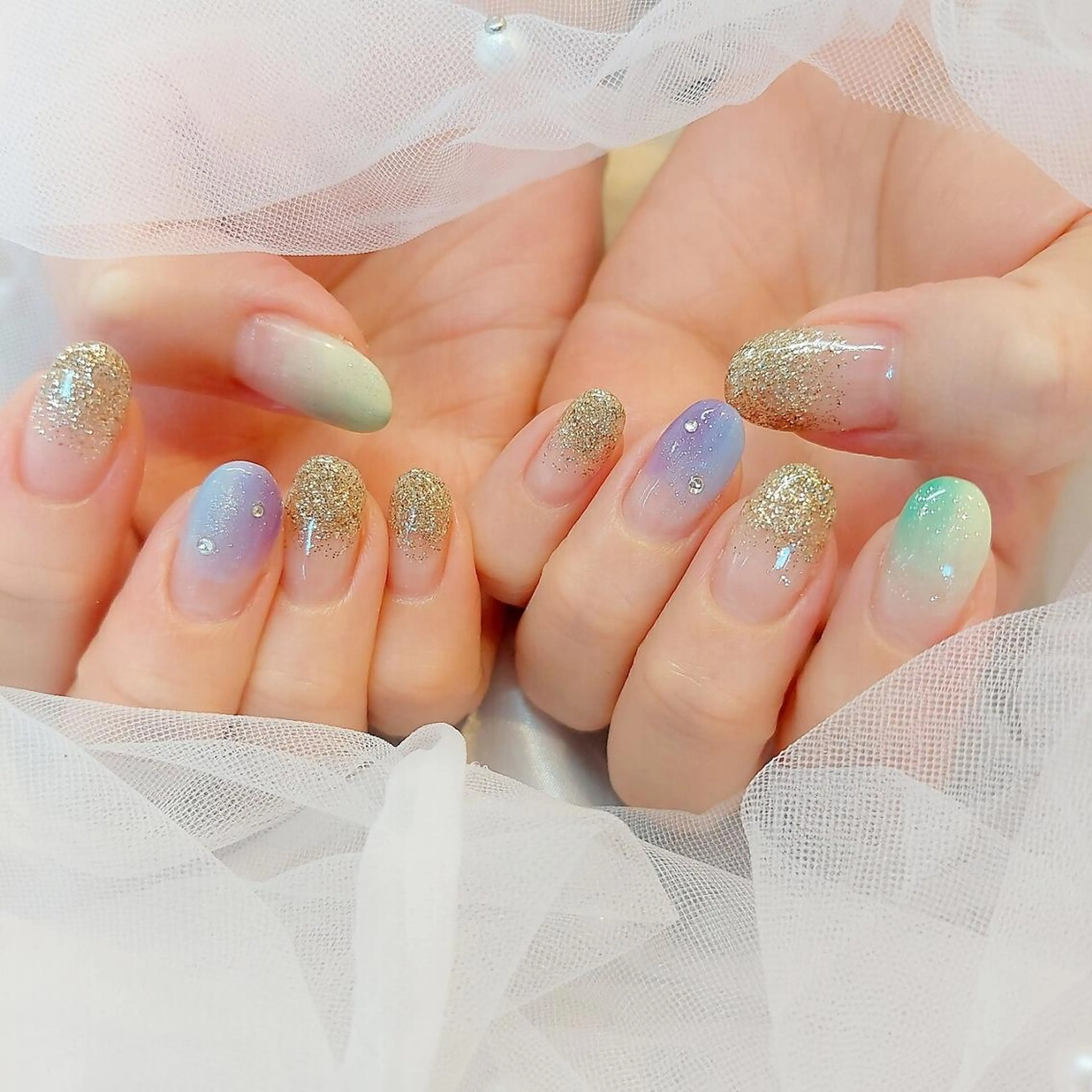ネイル MyFairLady ayakaのネイルデザイン