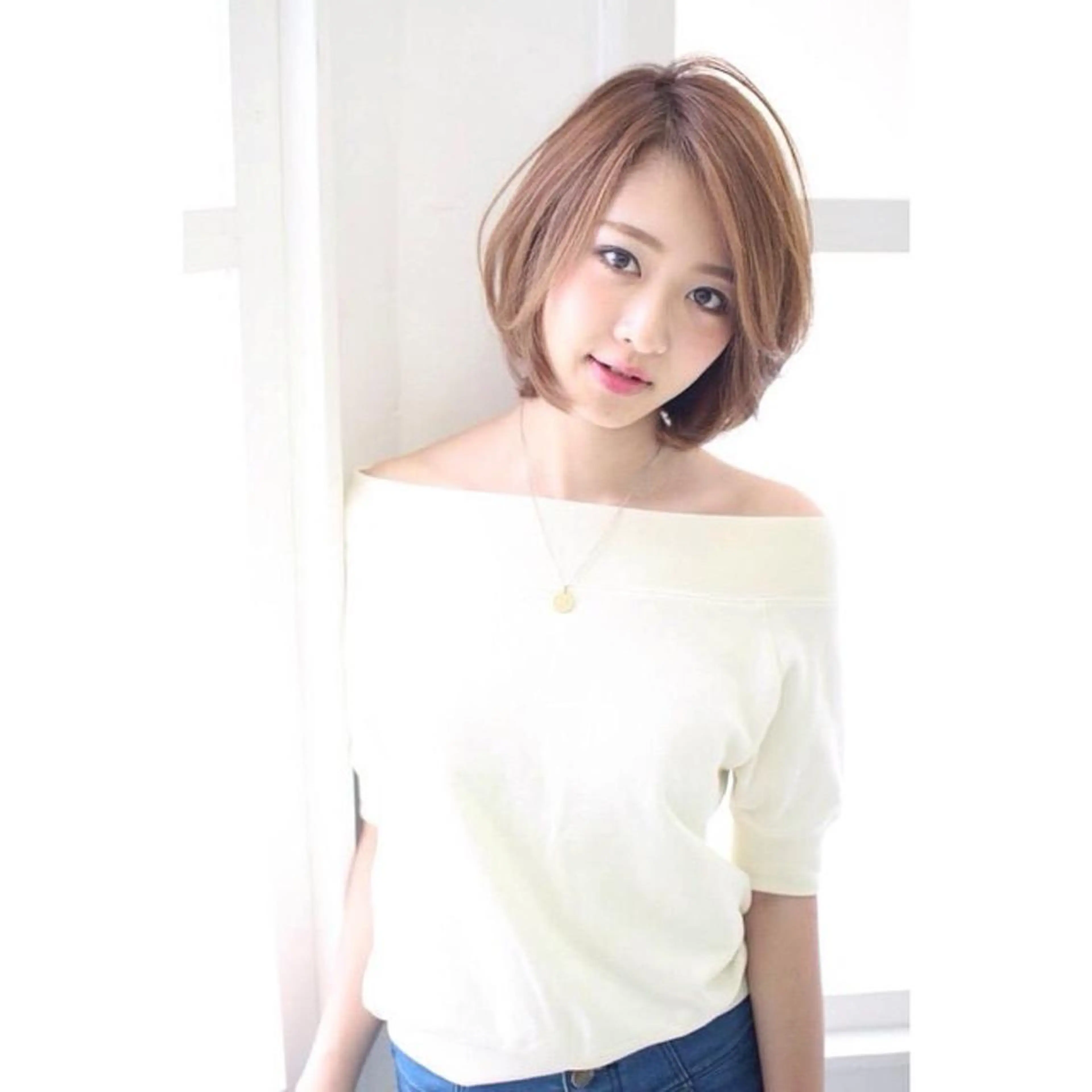 ショート ミディアム hair room .red by NYNY所属・土井 浩輔のヘアスタイル