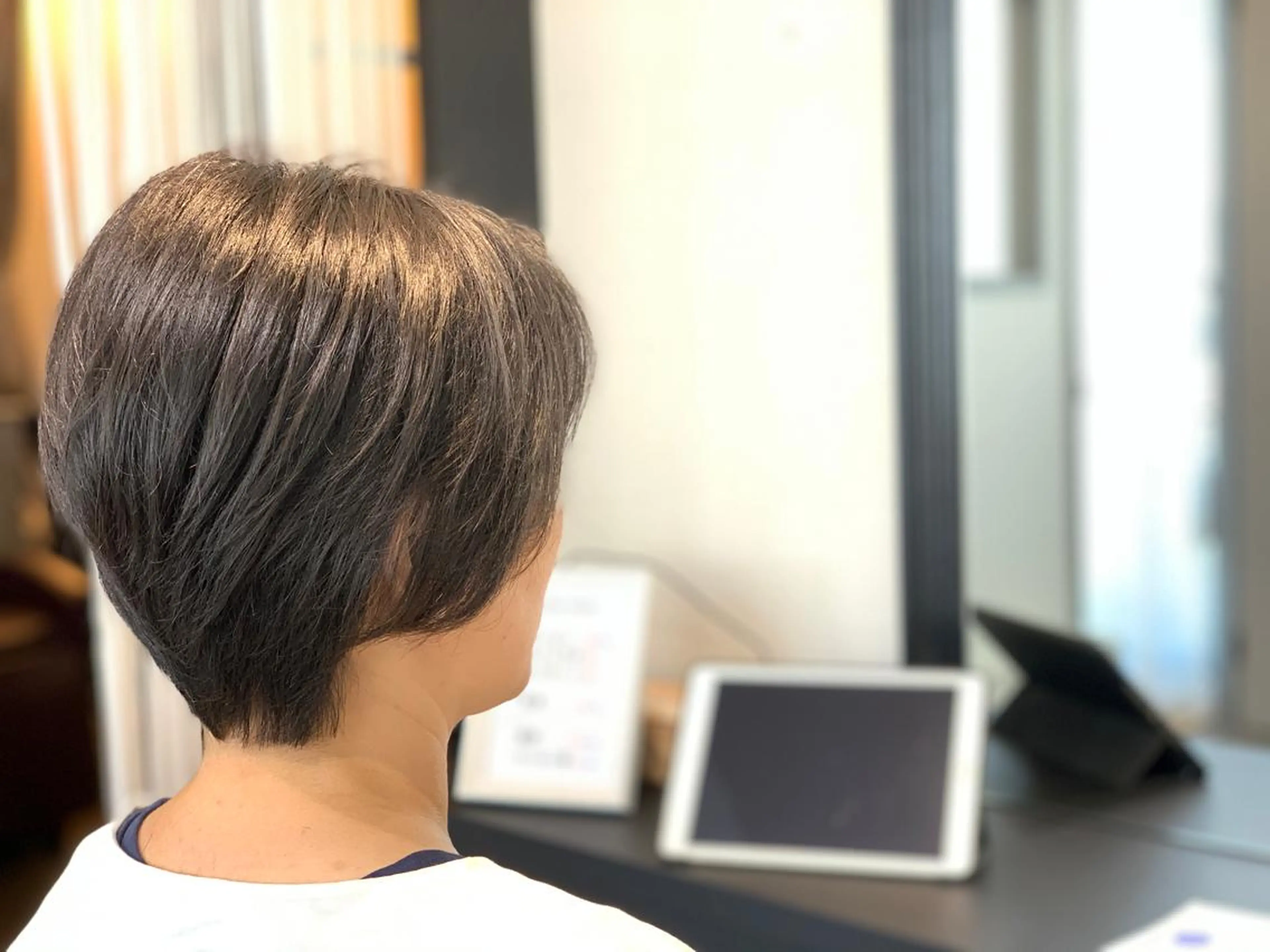ショート カット ヘッドスパ 川村 綾のヘアスタイル