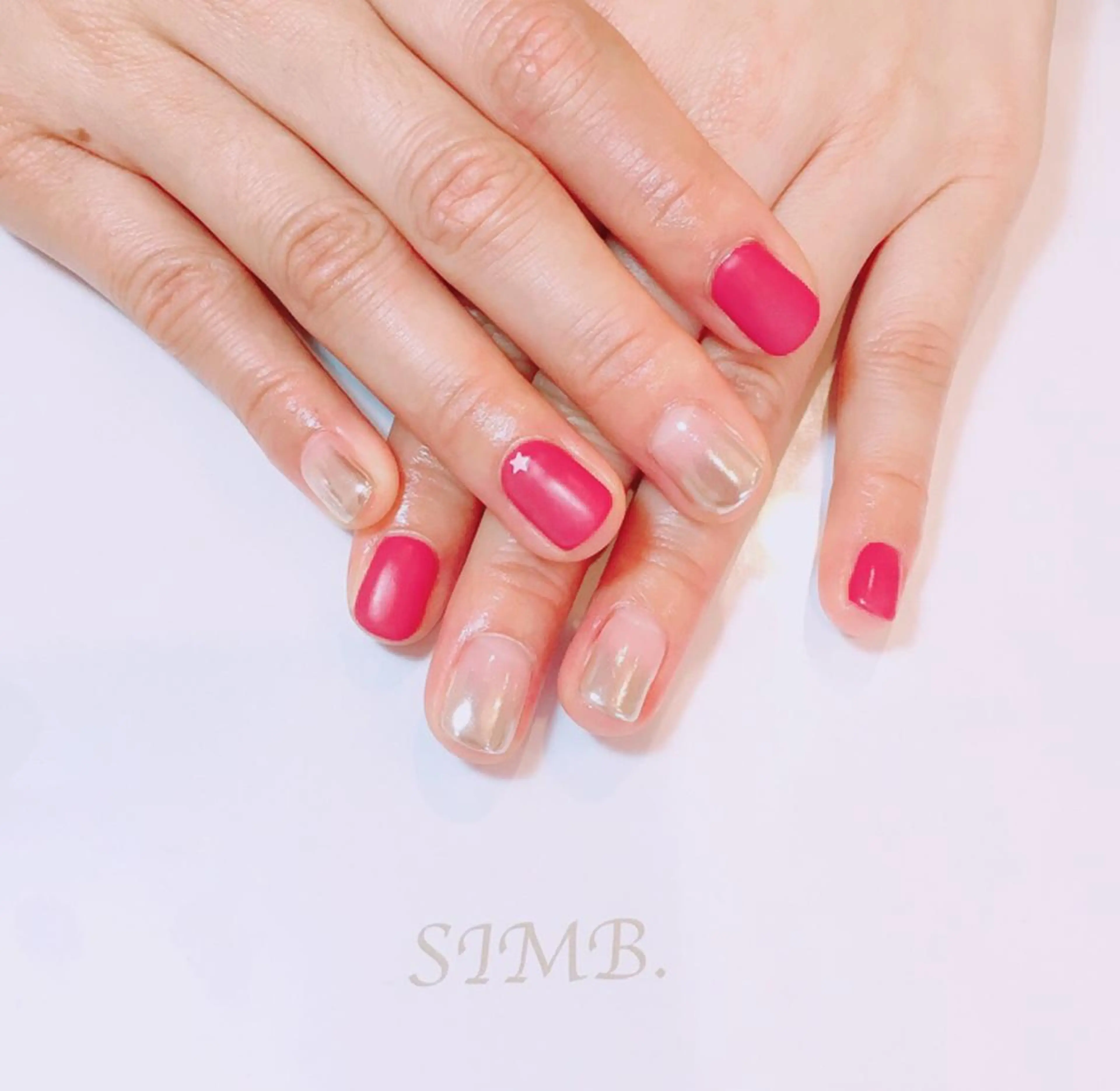 ネイル nailsalon SIMB.のネイルデザイン