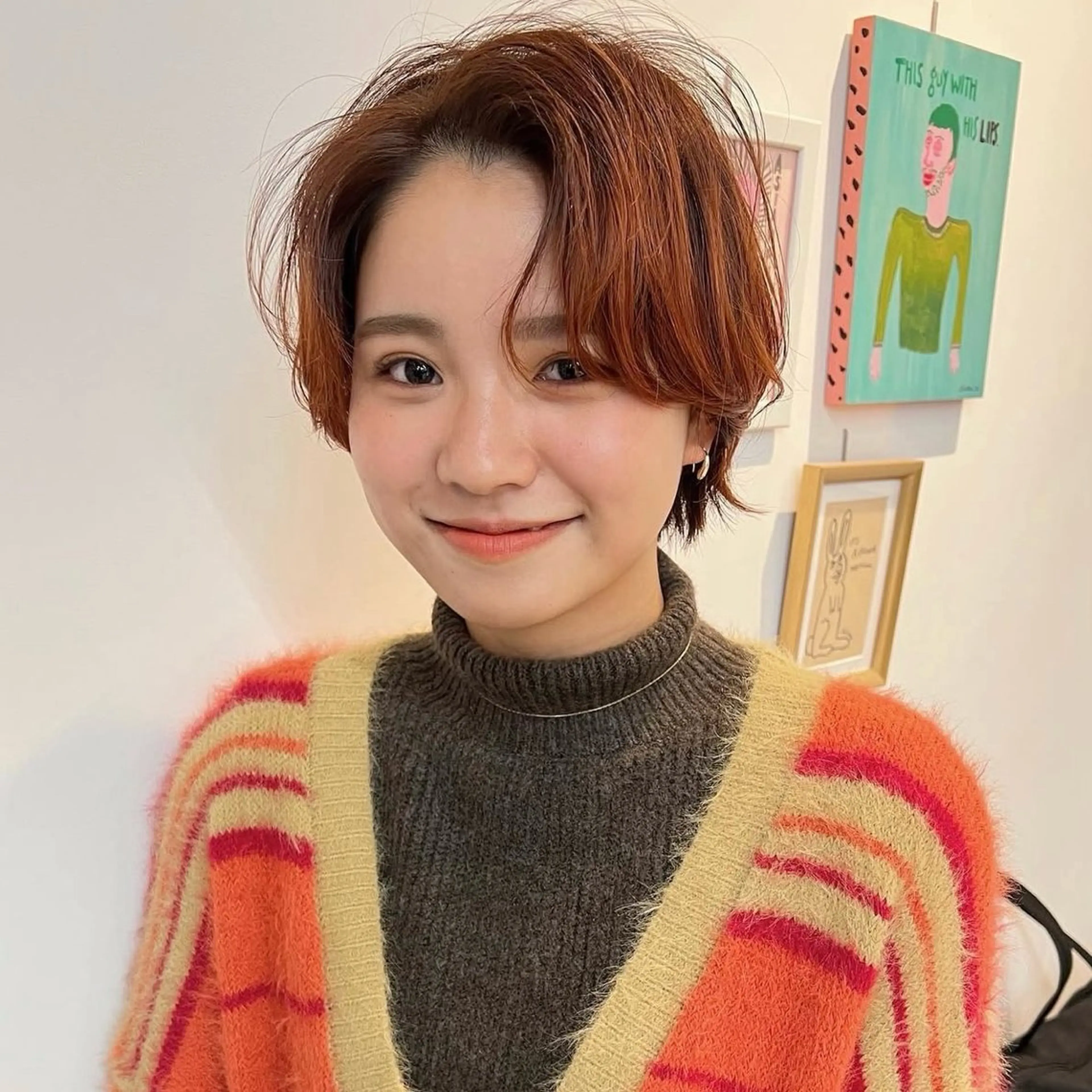 ショート ショートヘア yew scent所属・yuuka ショートのヘアスタイル